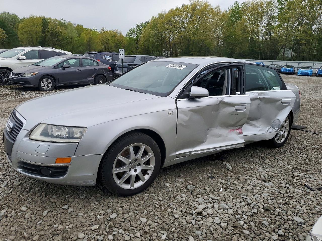 2005 Audi A6, VIN WAUDG74F15N083871 — Side