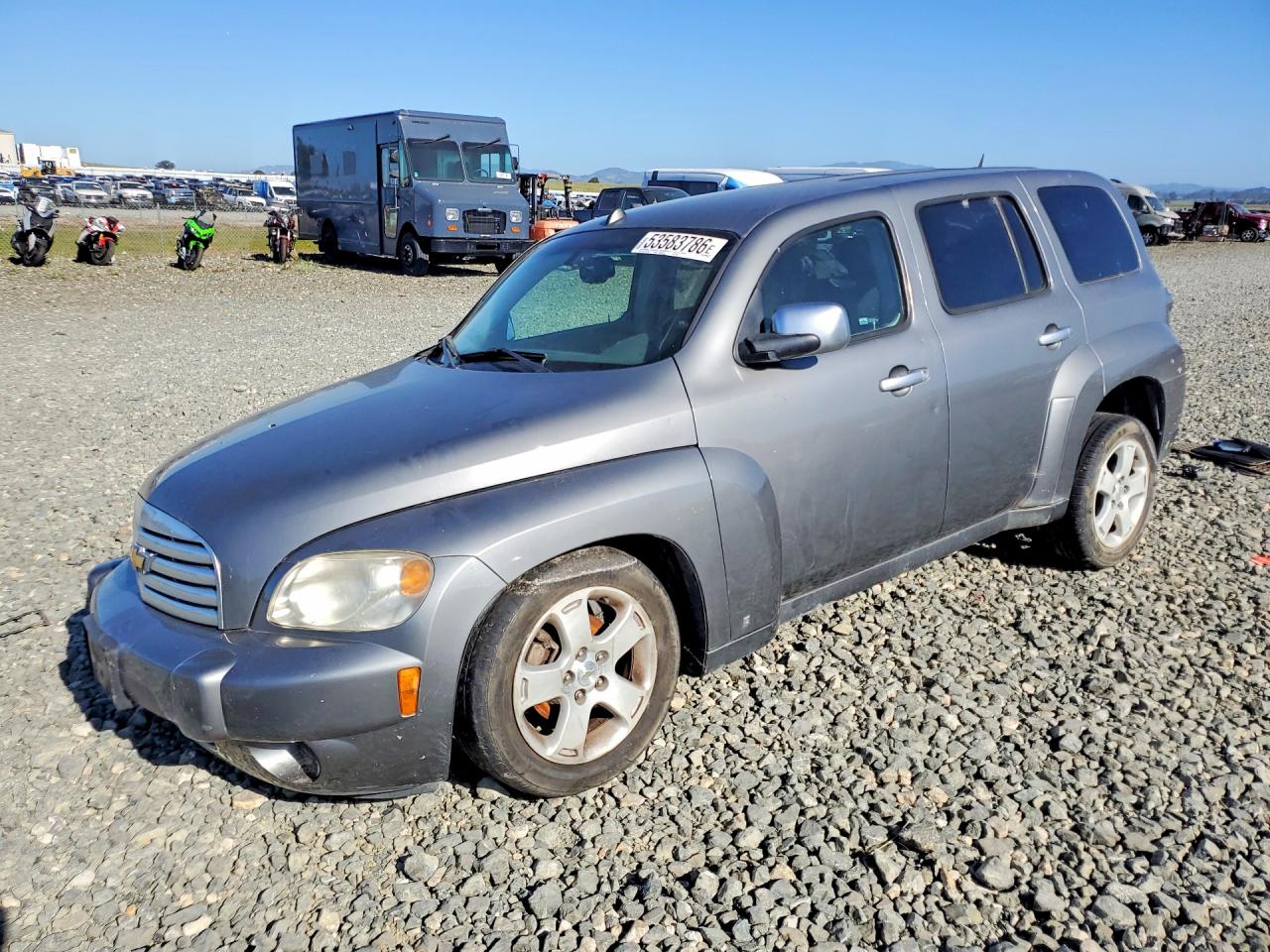 2007 Chevrolet HHR LT, VIN 3GNDA23P67S588631 — Фото с аукциона 1 of 14