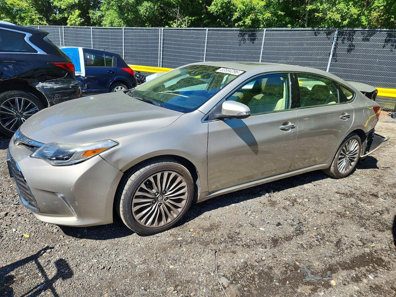 2017 Toyota Avalon XLE Plus, VIN 4T1BK1EB0HU253063 — Rear end
