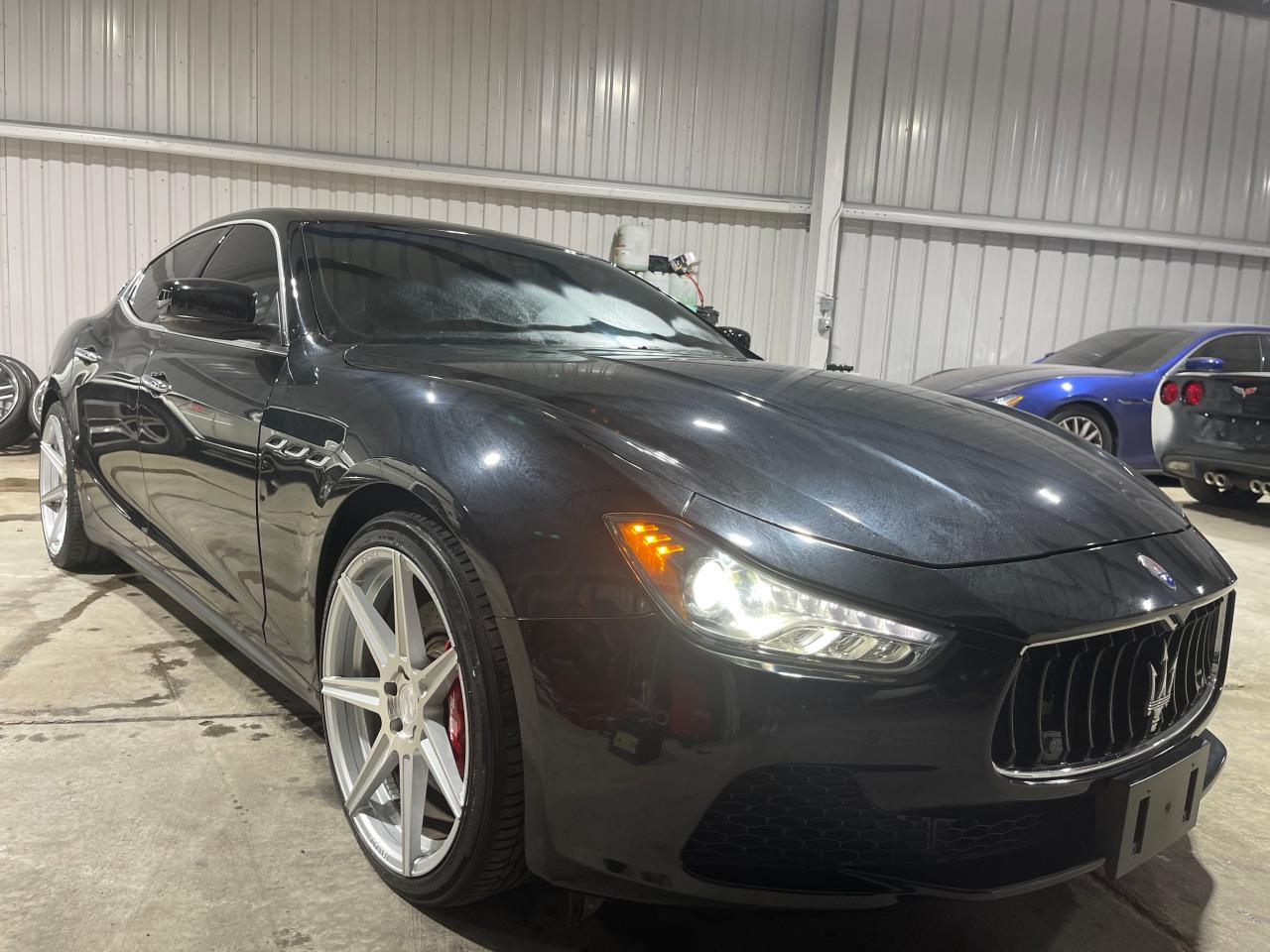 2014 Maserati Ghibli S Q4, VIN ZAM57RTA9E1112724 — Prior damage history