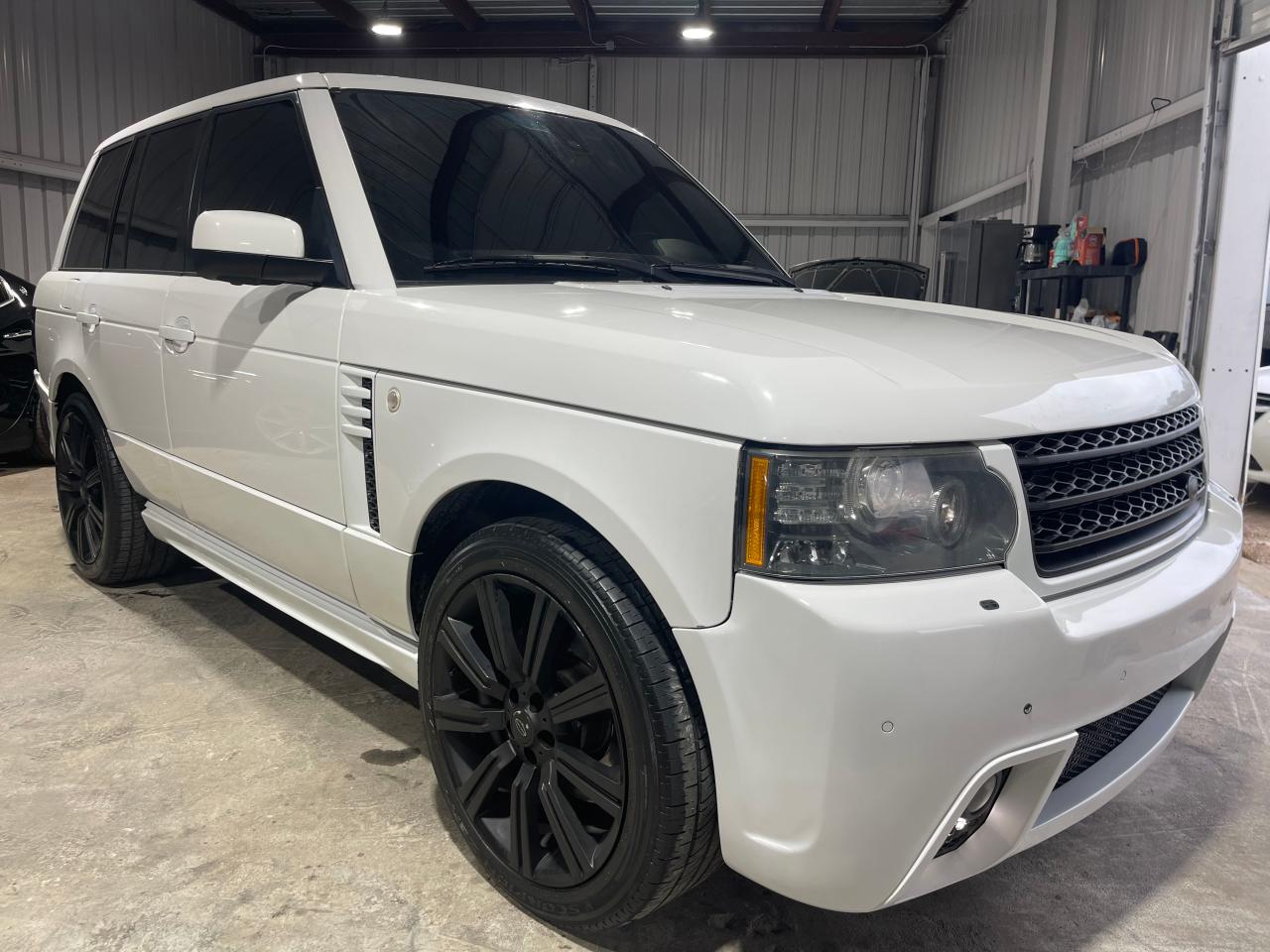 2011 Land Rover Range Rover SC, VIN SALMF1E46BA357805 — Prior damage history