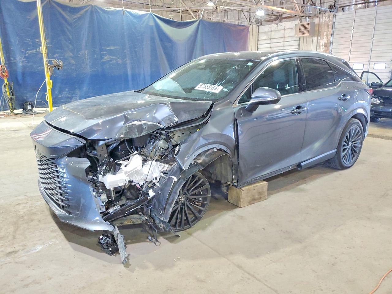 2025 Lexus RX 350 Luxury, VIN 2T2BAMCA8SC121980 — Front end