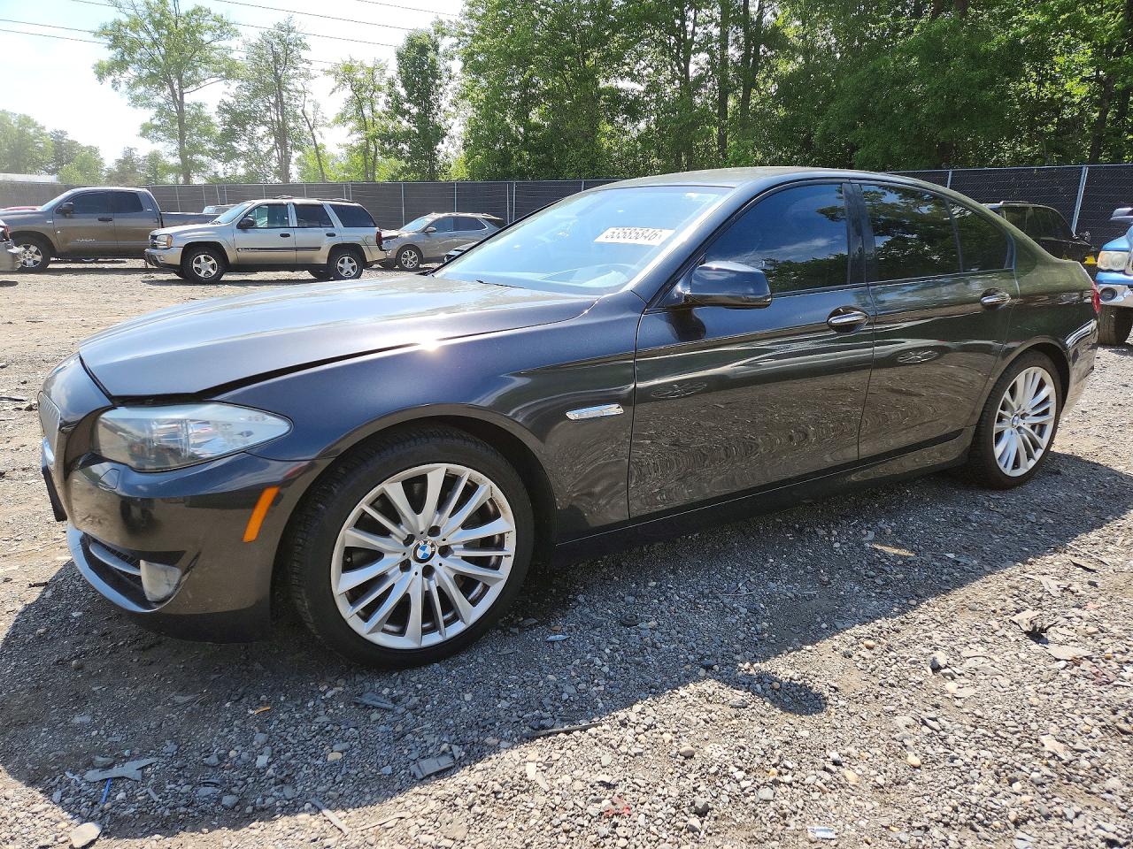 2011 BMW 5 Series 550i xDrive, VIN WBAFU9C58BC278220 — Mechanical