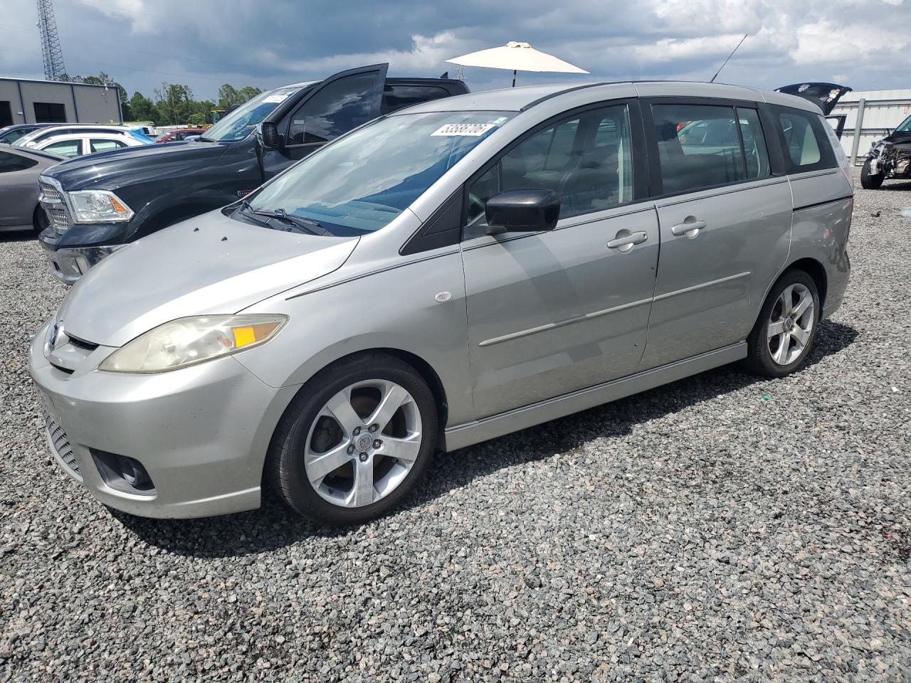 2006 Mazda 5 Sport, VIN JM1CR293660119773 — Mechanical