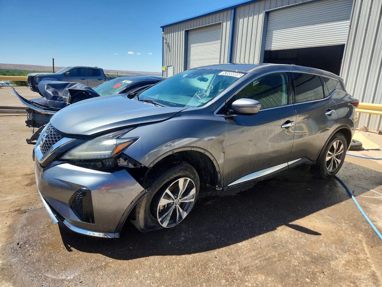 2020 Nissan Murano S, VIN 5N1AZ2AS3LN170040 — Front end