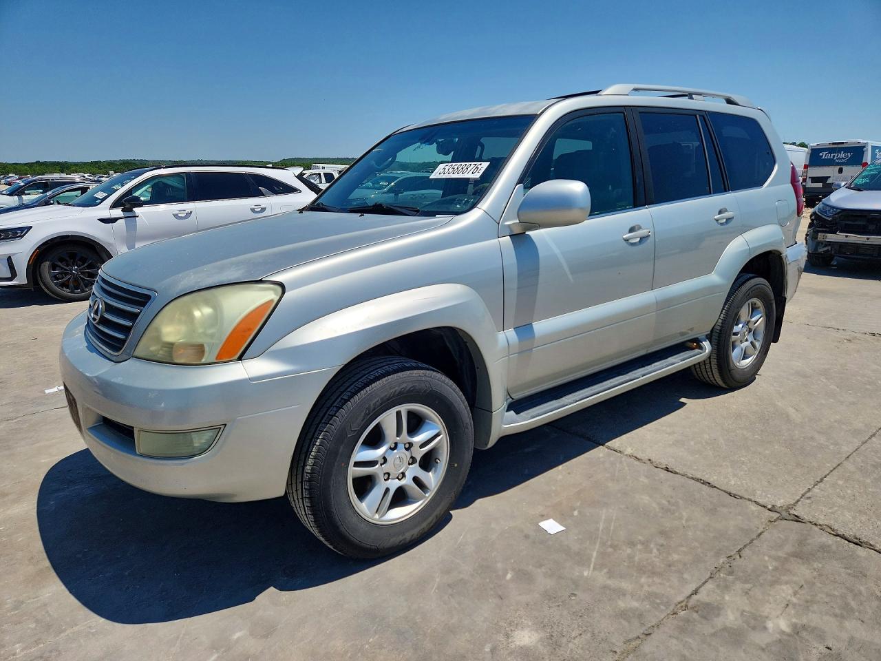 2005 Lexus GX 470, VIN JTJBT20X350077295 — Зад