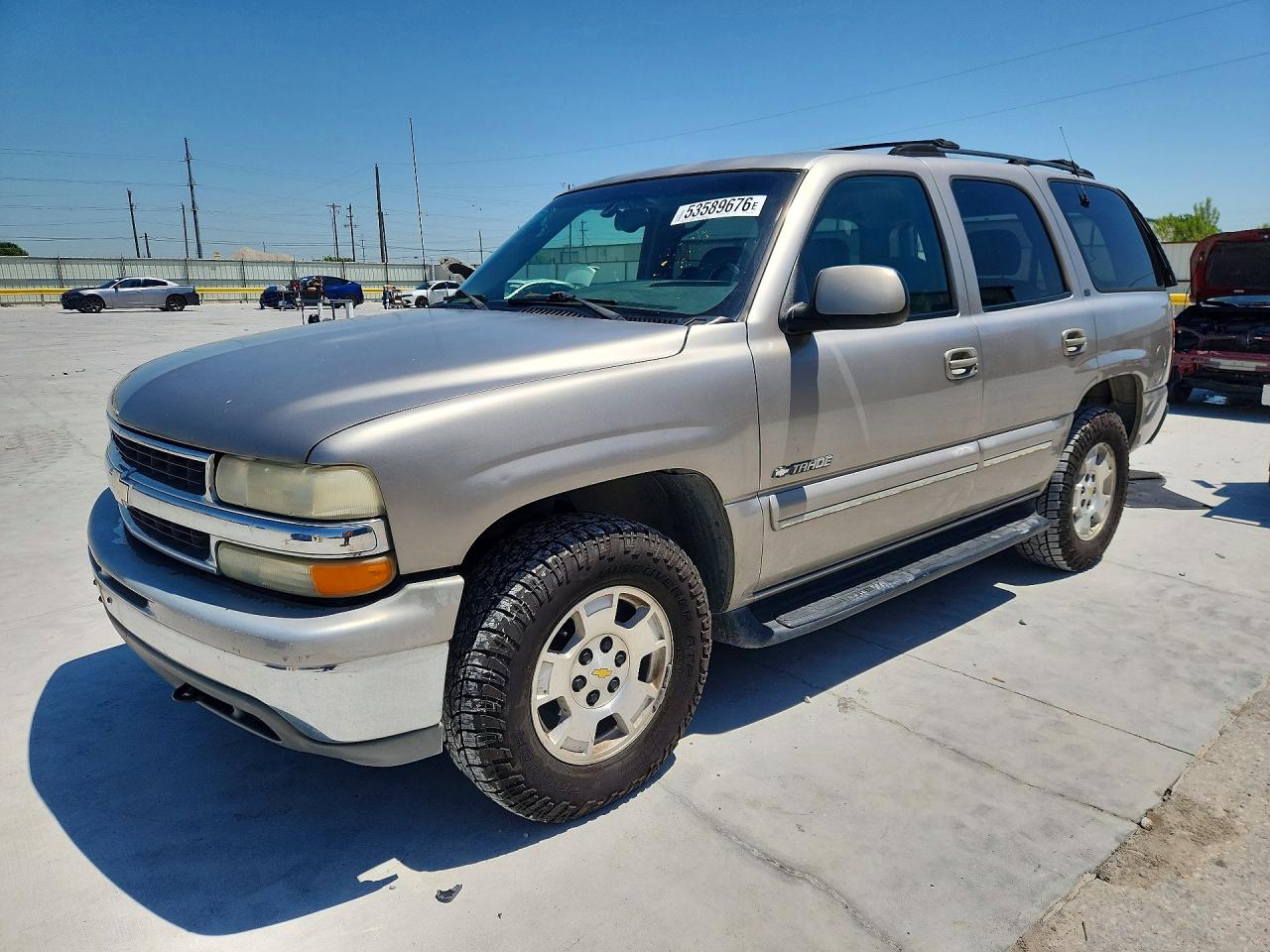 2001 Chevrolet Tahoe LT, VIN 1GNEK13T61R151294 — Hail