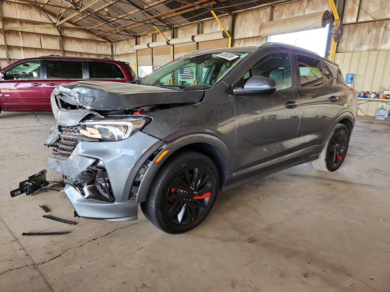 2021 Buick Encore GX Select, VIN KL4MMDSL0MB170755 — Front end
