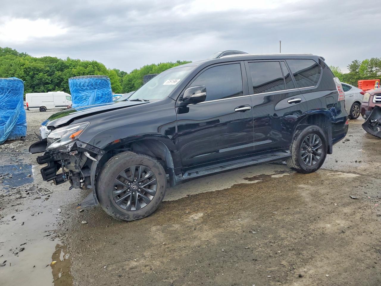2021 Lexus GX 460 Premium, VIN JTJAM7BX2M5276634 — Перед