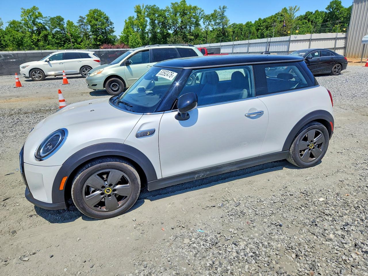 2024 MINI Hardtop Cooper SE, VIN WMW13DJ01R2V88488 — Undercarriage