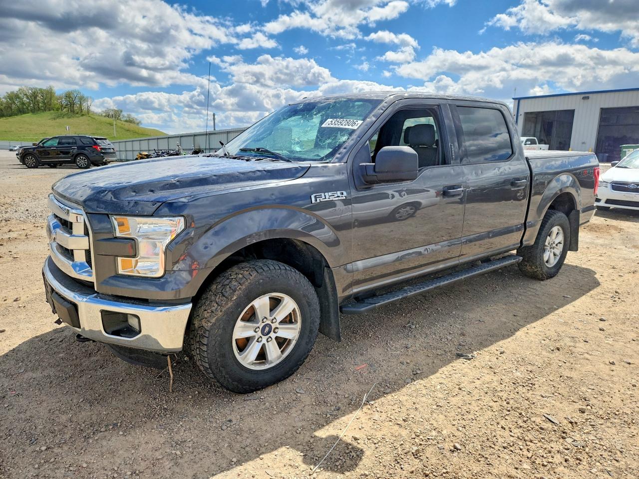 2015 Ford F-150 XLT, VIN 1FTEW1E81FFA63719 — Hail