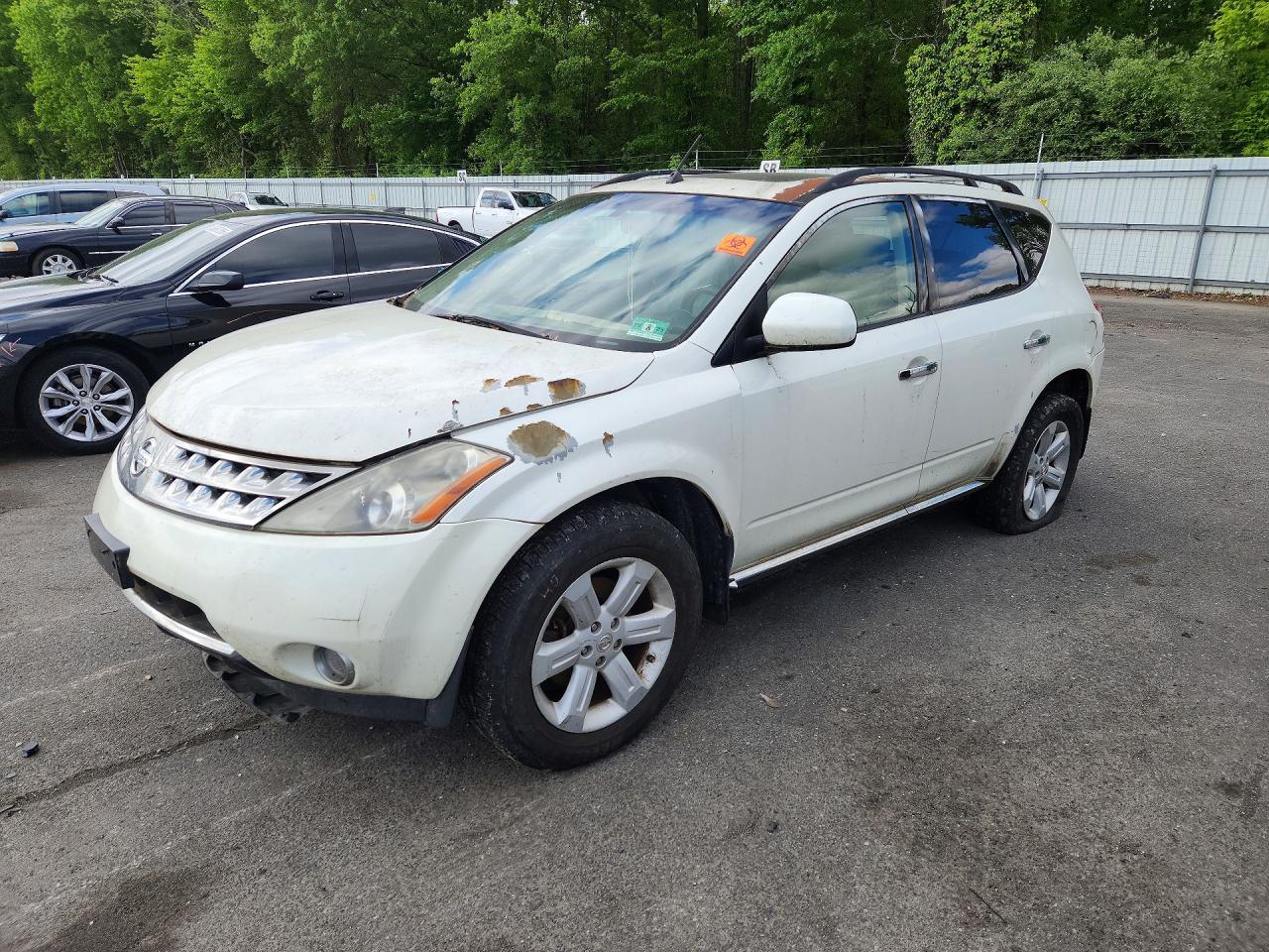 2007 Nissan Murano S, VIN JN8AZ08W37W610229 — Minor dents and scratches