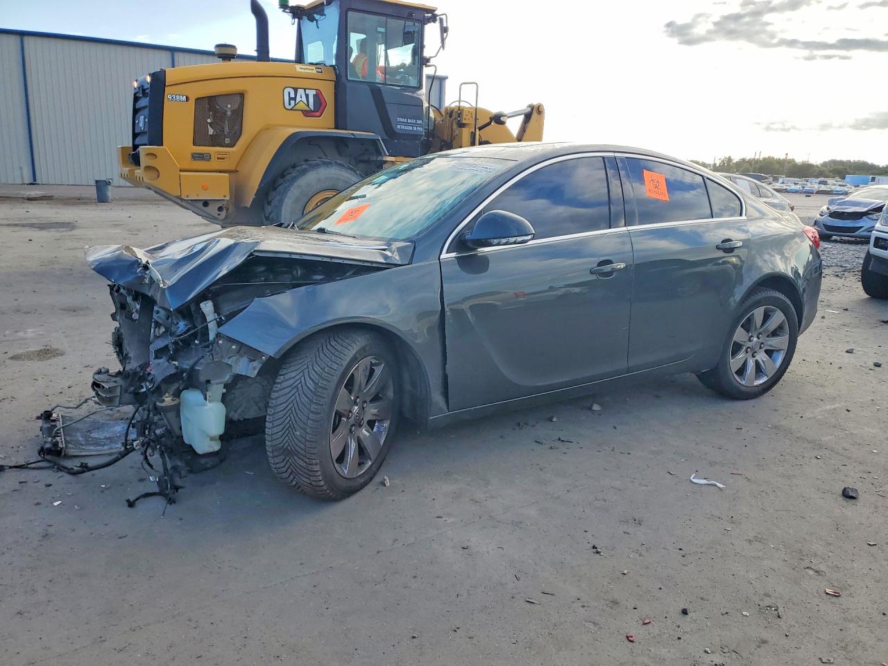 2017 Buick Regal Premium II, VIN 2G4GR5GX9H9122017 — Перед