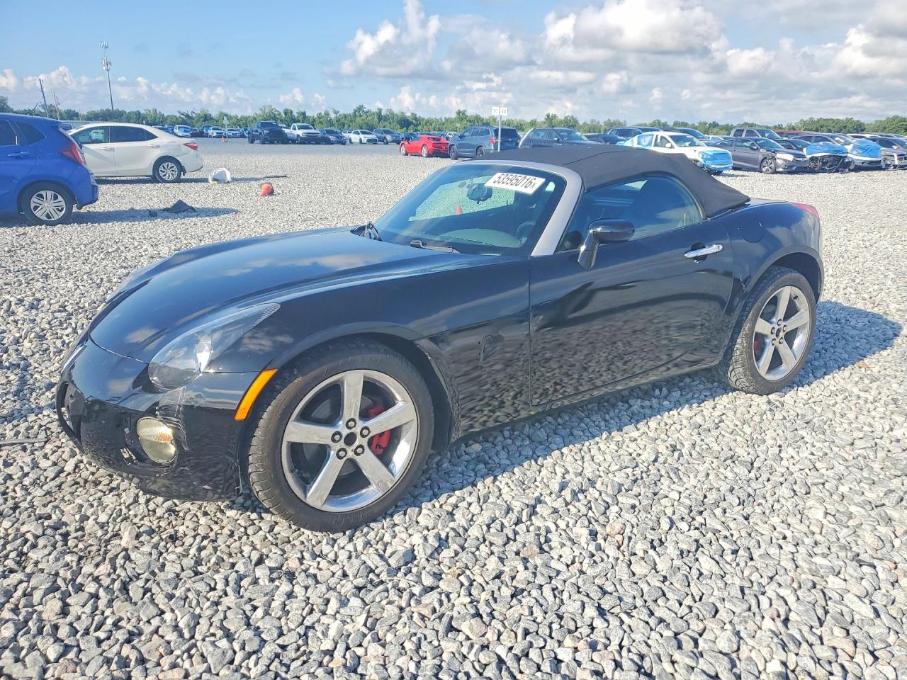2008 Pontiac Solstice GXP, VIN 1G2MG35X88Y101468 — Front end