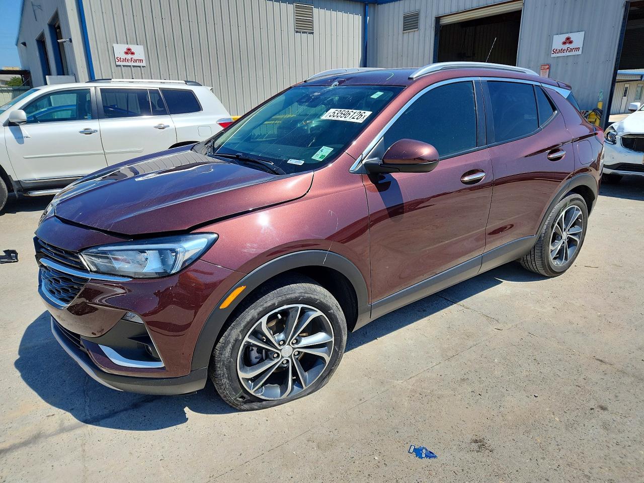 2022 Buick Encore GX Select, VIN KL4MMDS21NB135036 — Water / flood