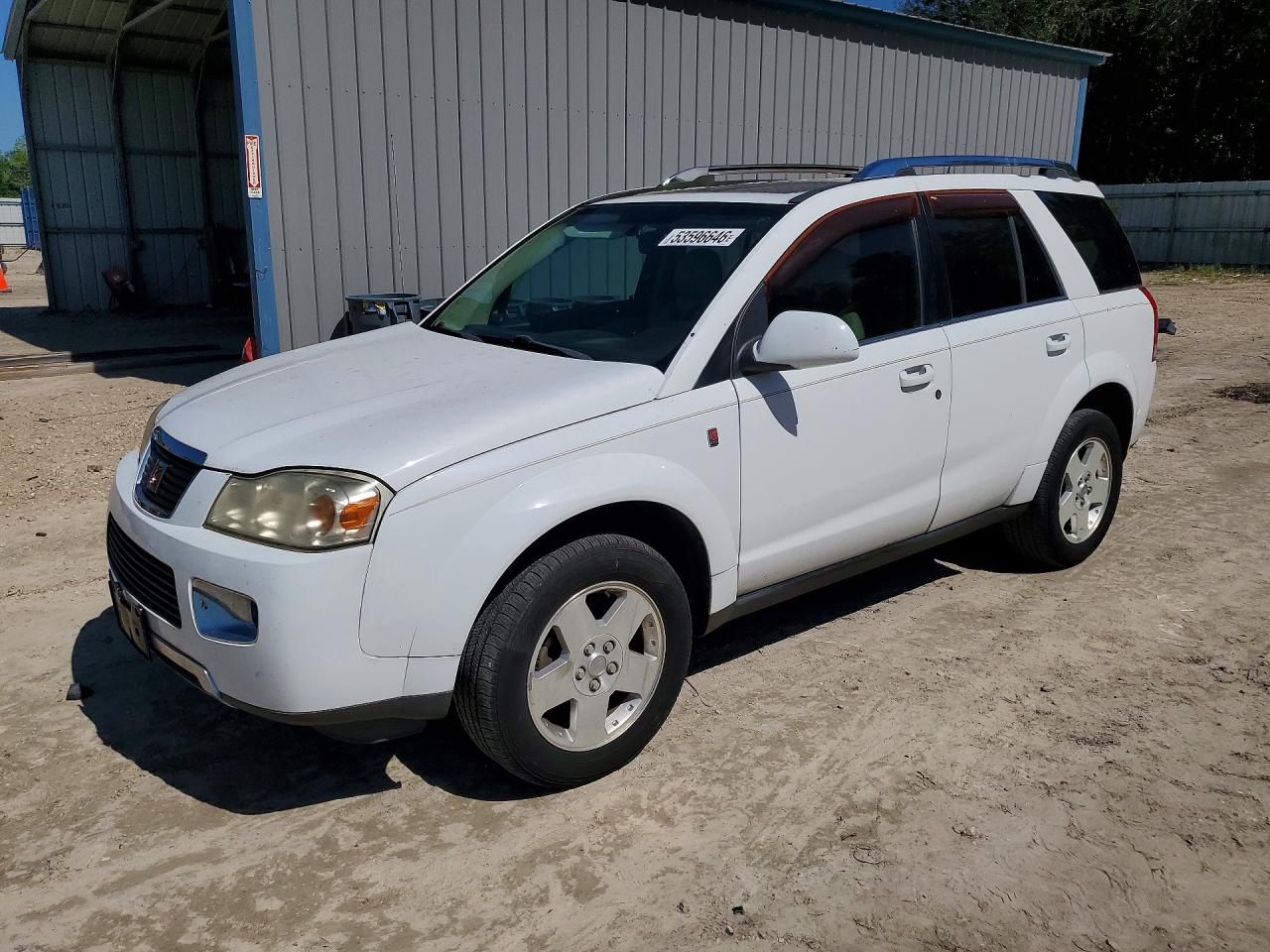 2007 Saturn VUE V6, VIN 5GZCZ53427S873986 — Бок