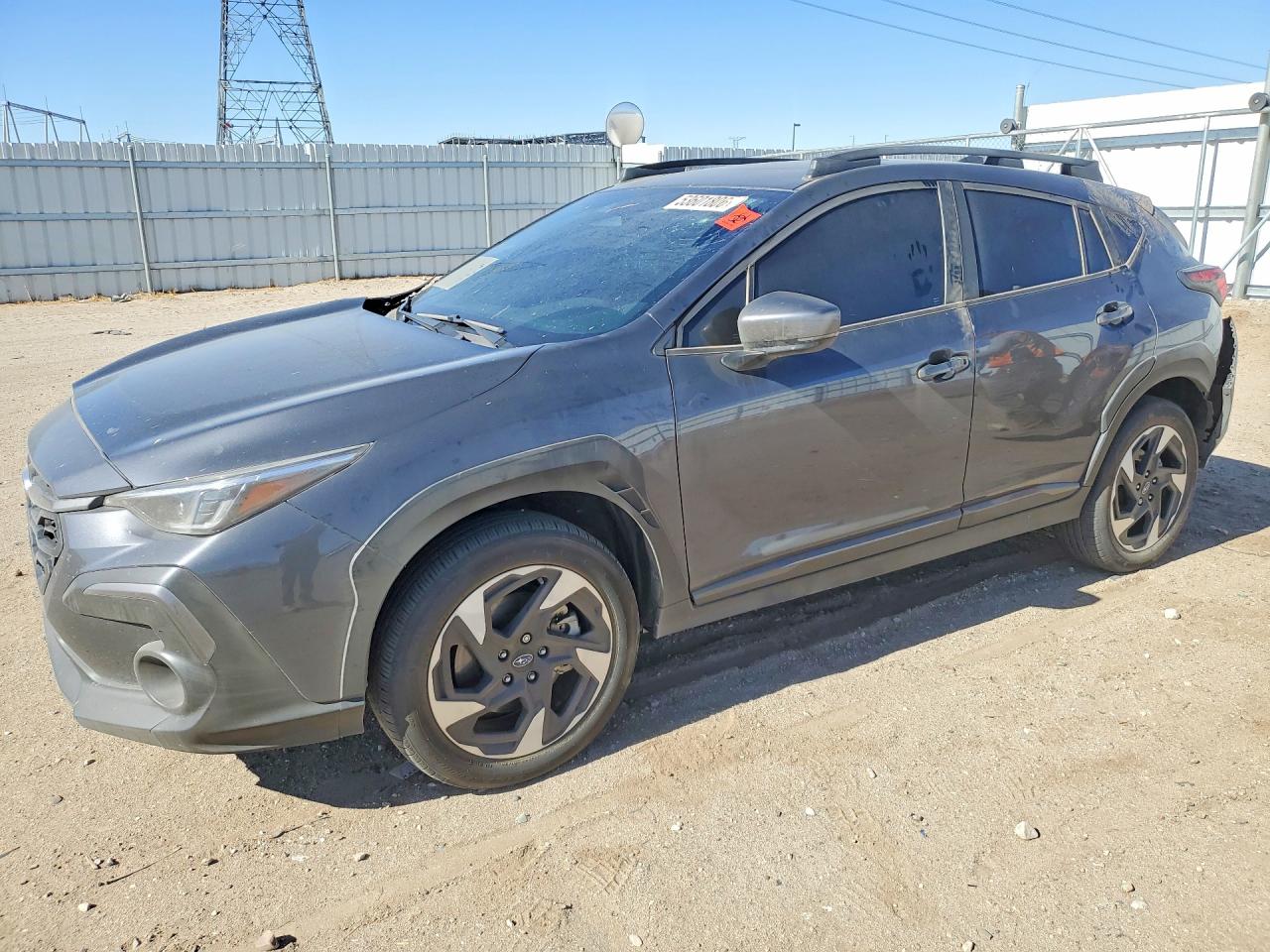 2025 Subaru Crosstrek Limited, VIN 4S4GUHM6XS3740720 — Rear end