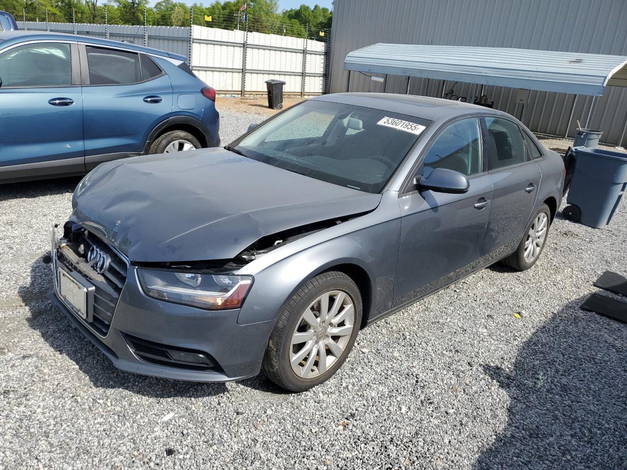 2014 Audi A4 Premium, VIN WAUBFAFL6EN039875 — Auction photo