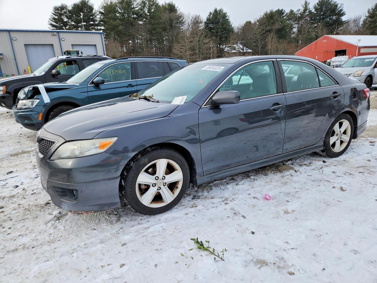 2010 Toyota Camry LE, VIN 4T1BF3EK4AU115581 — Roof