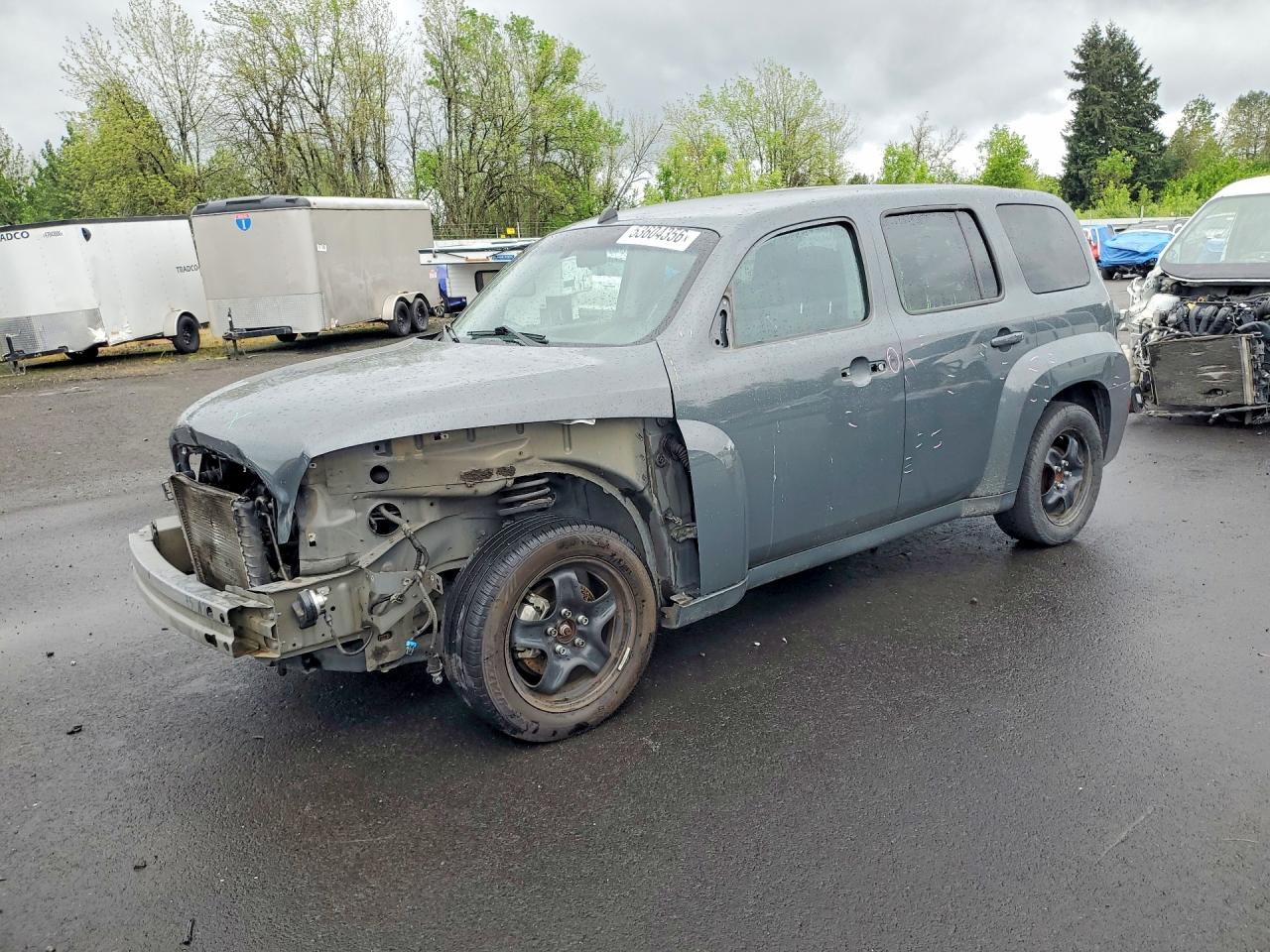 2009 Chevrolet HHR 1LT, VIN 3GNCA23B19S549769 — Front end