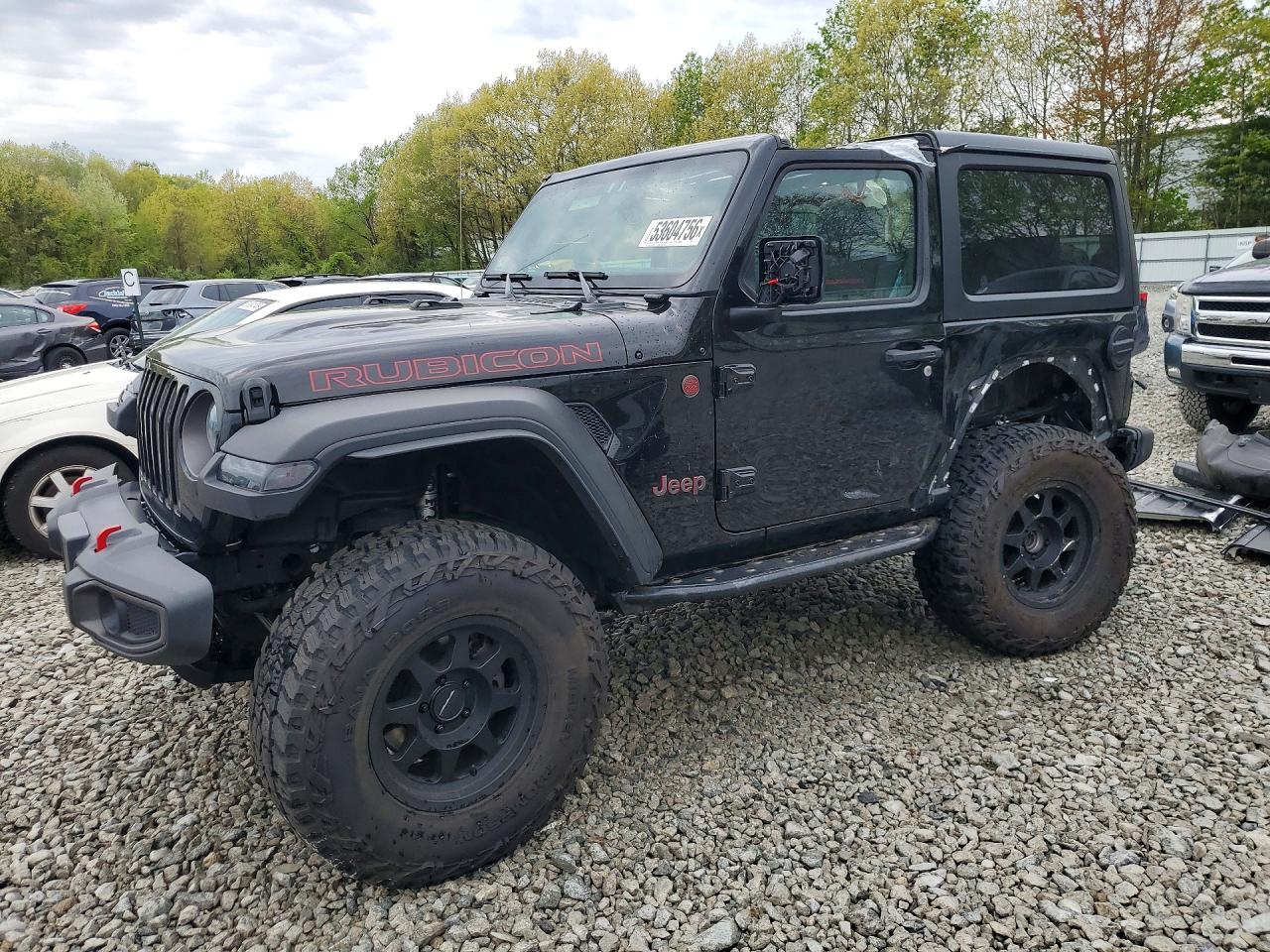 2023 Jeep Wrangler Rubicon, VIN 1C4HJXCG7PW614195 — Roof