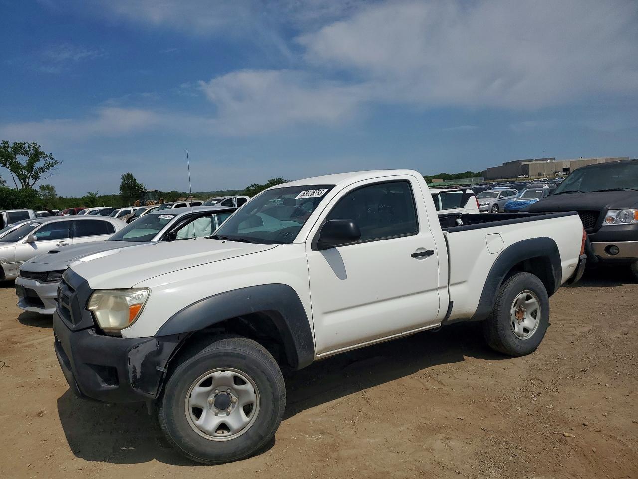 2012 Toyota Tacoma, VIN 5TFPX4EN8CX012737 — Minor dents and scratches