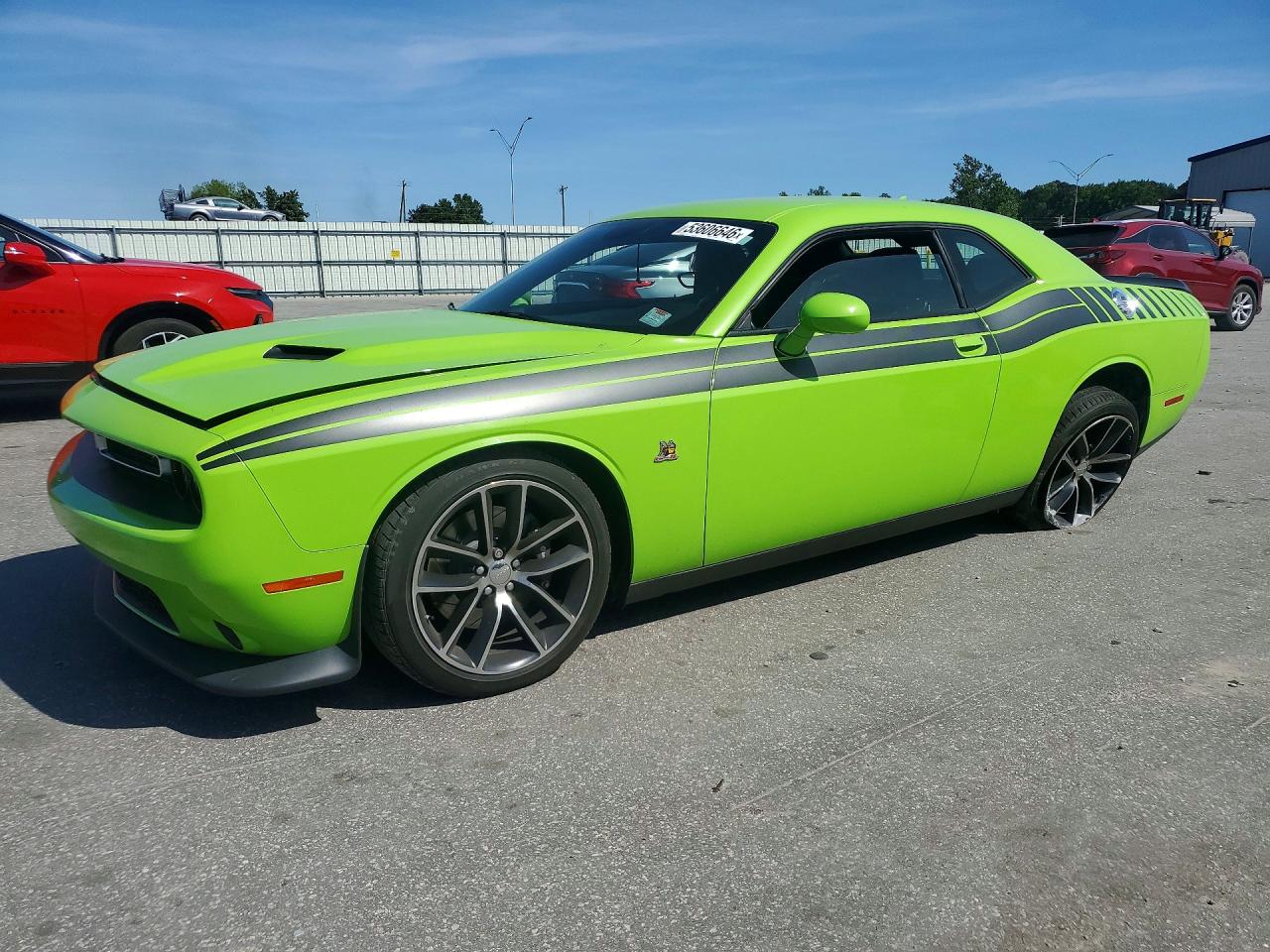 2015 Dodge Challenger R/T Scat Pack, VIN 2C3CDZFJ5FH722692 — Vandalism