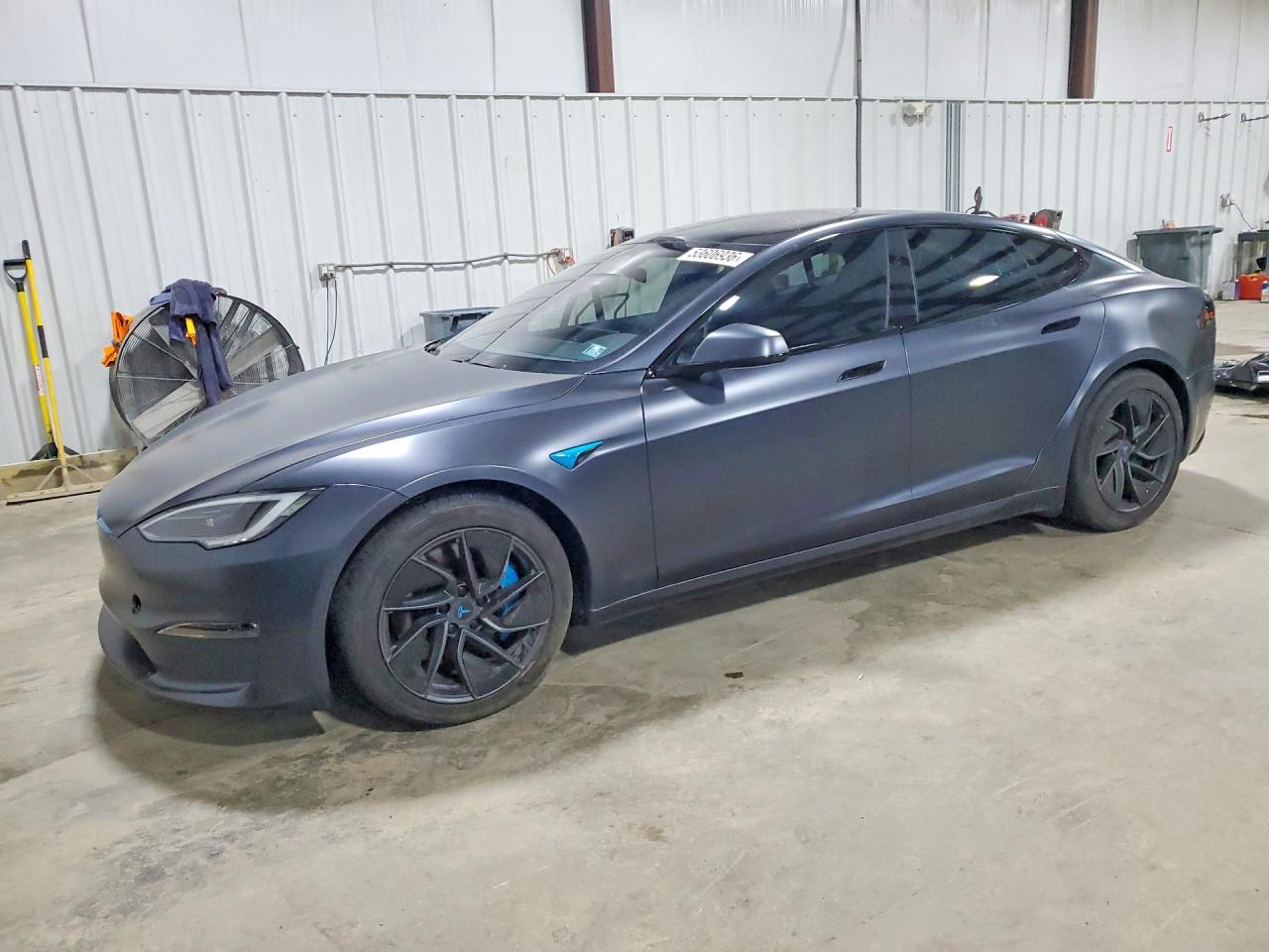 2026 Tesla Model S, VIN 5YJSA1E50TF553818 — Rear end