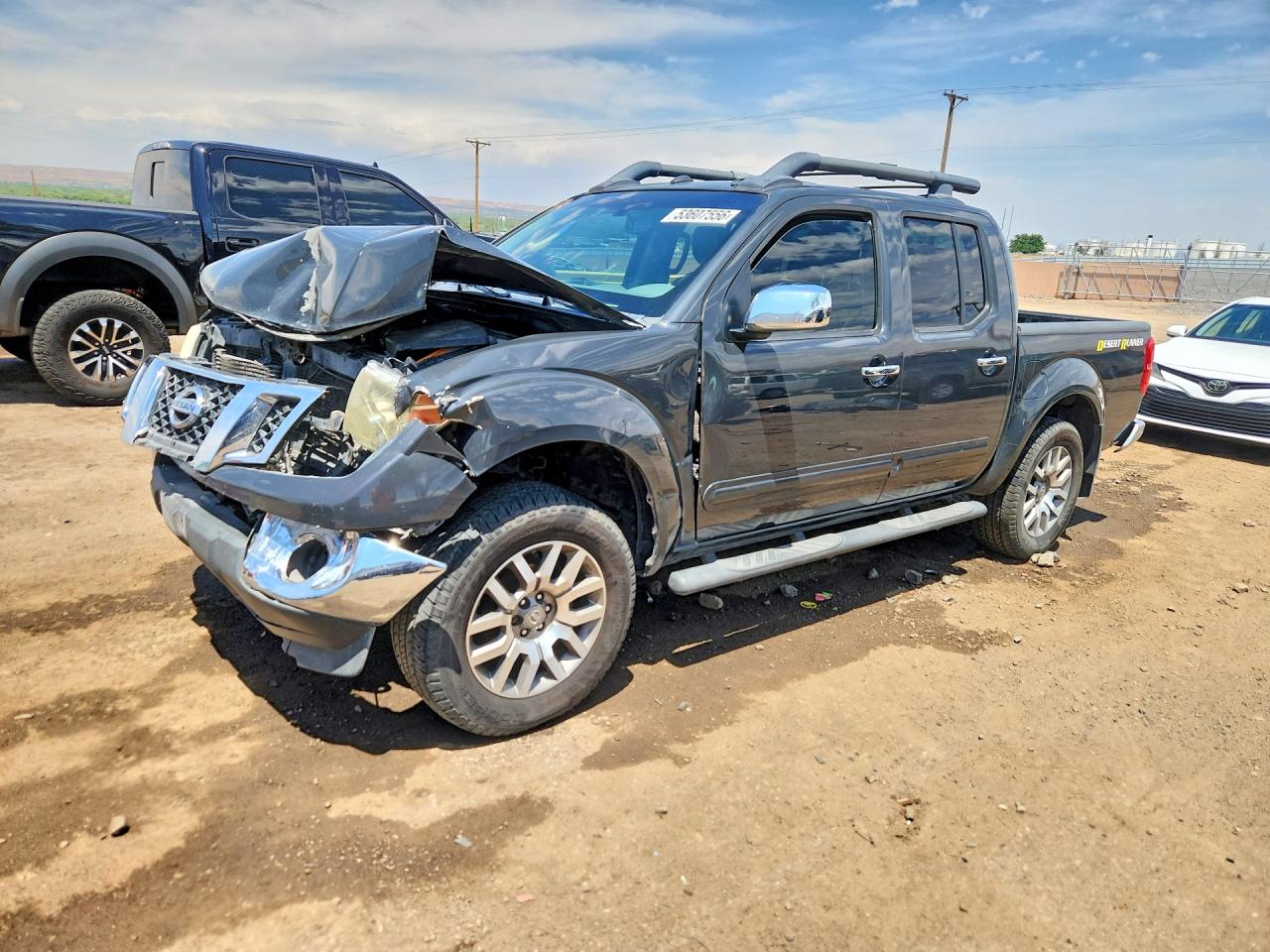 2011 Nissan Frontier SV, VIN 1N6AD0EVXBC433353 — Front end