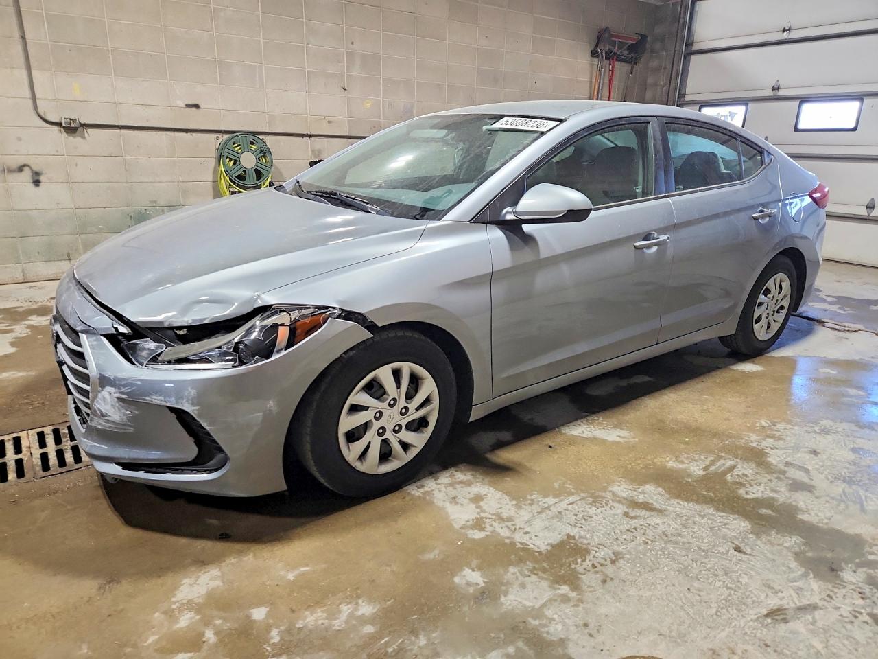 2017 Hyundai Elantra SE, VIN 5NPD74LF4HH146551 — Vandalism
