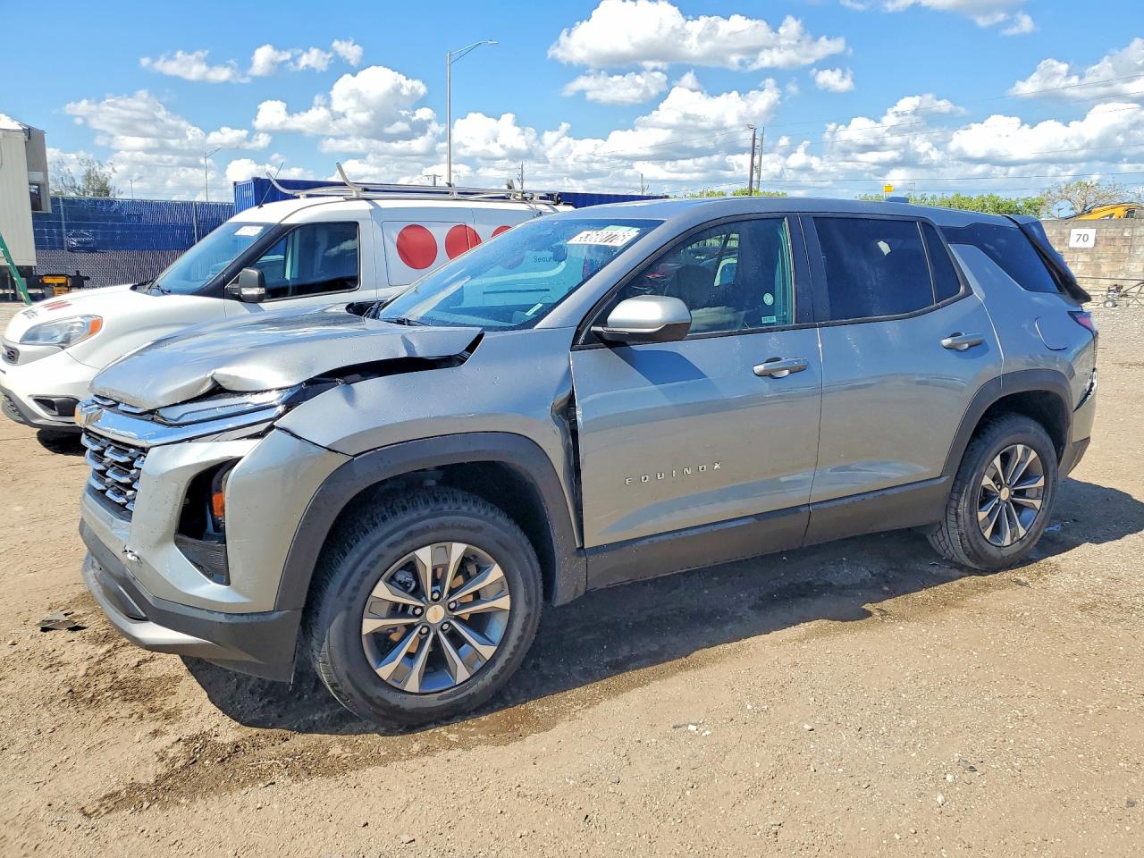 2026 Chevrolet Equinox FWD LT, VIN 3GNAXHEGXTL298608 — Rear end
