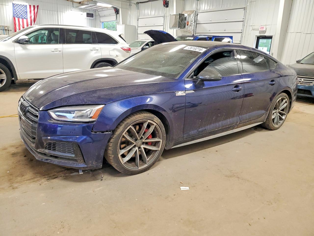 2018 Audi S5 Sportback Premium Plus, VIN WAUB4CF52JA083988 — Mechanical