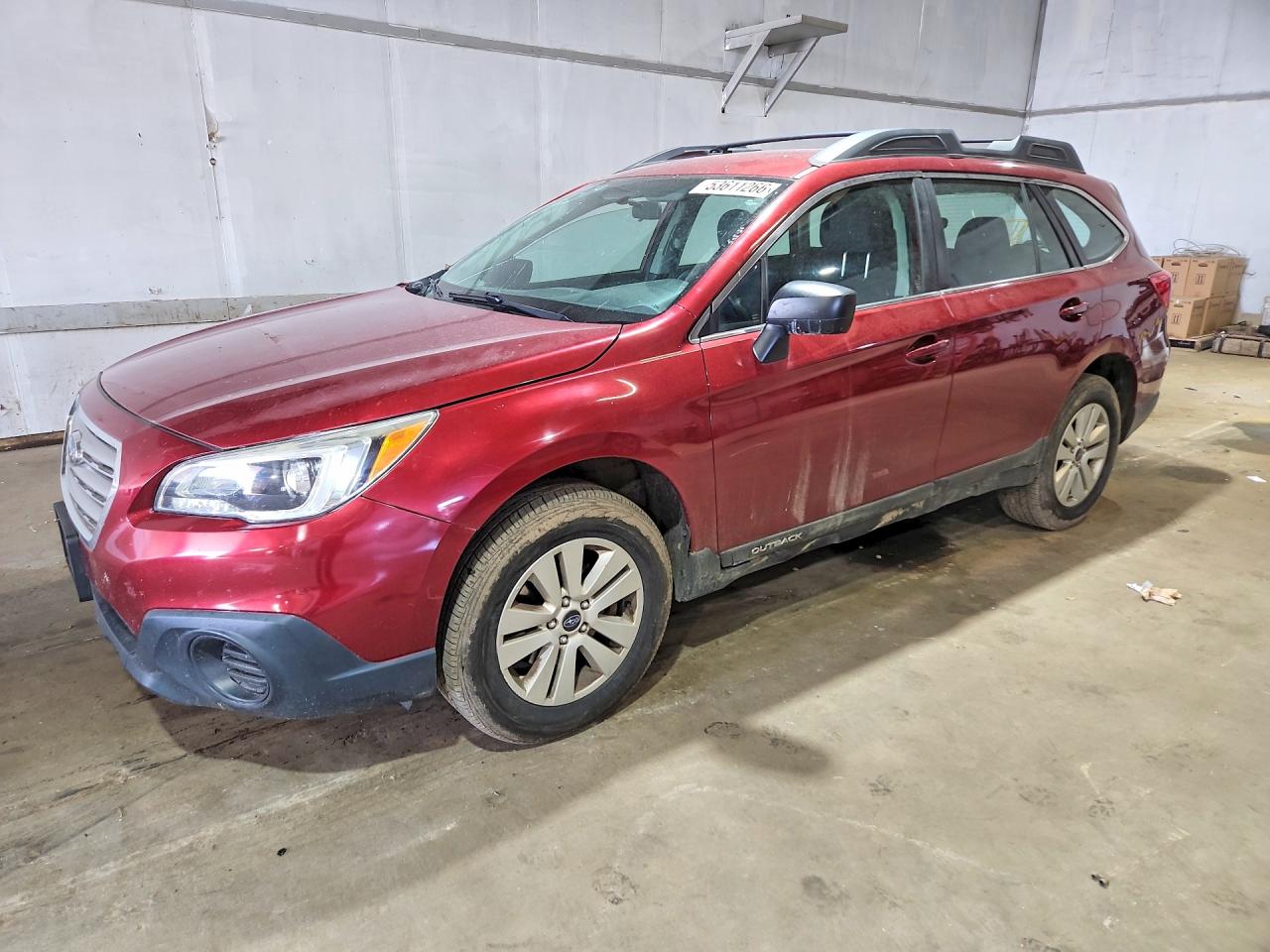 2017 Subaru Outback, VIN 4S4BSAAC4H3299094 — Side