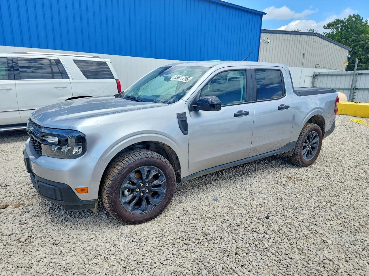 2024 Ford Maverick XLT, VIN 3FTTW8H39RRA42396 — Hail