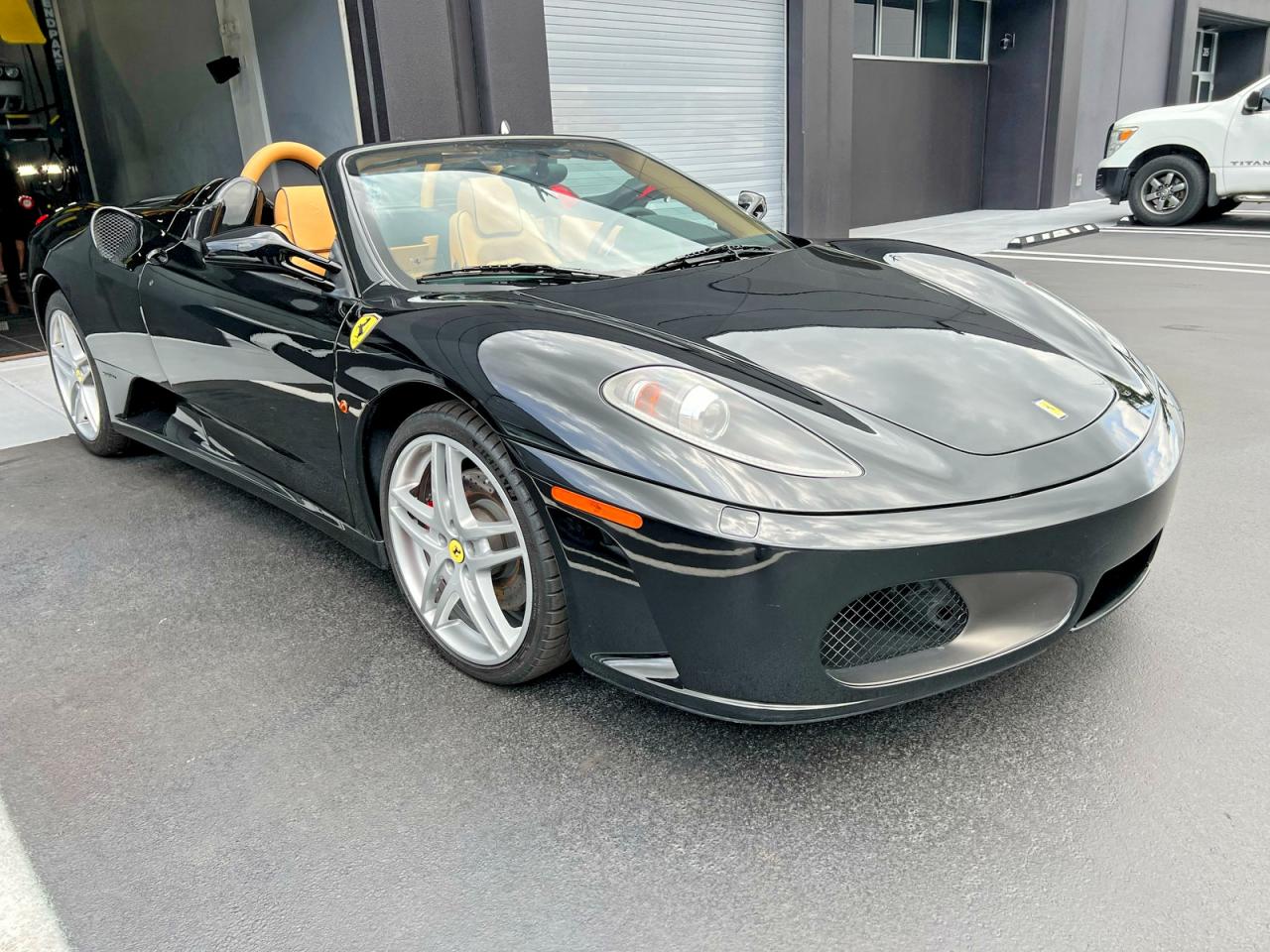 2006 Ferrari 430 Spider, VIN ZFFEW59A060150312 — Обычный износ