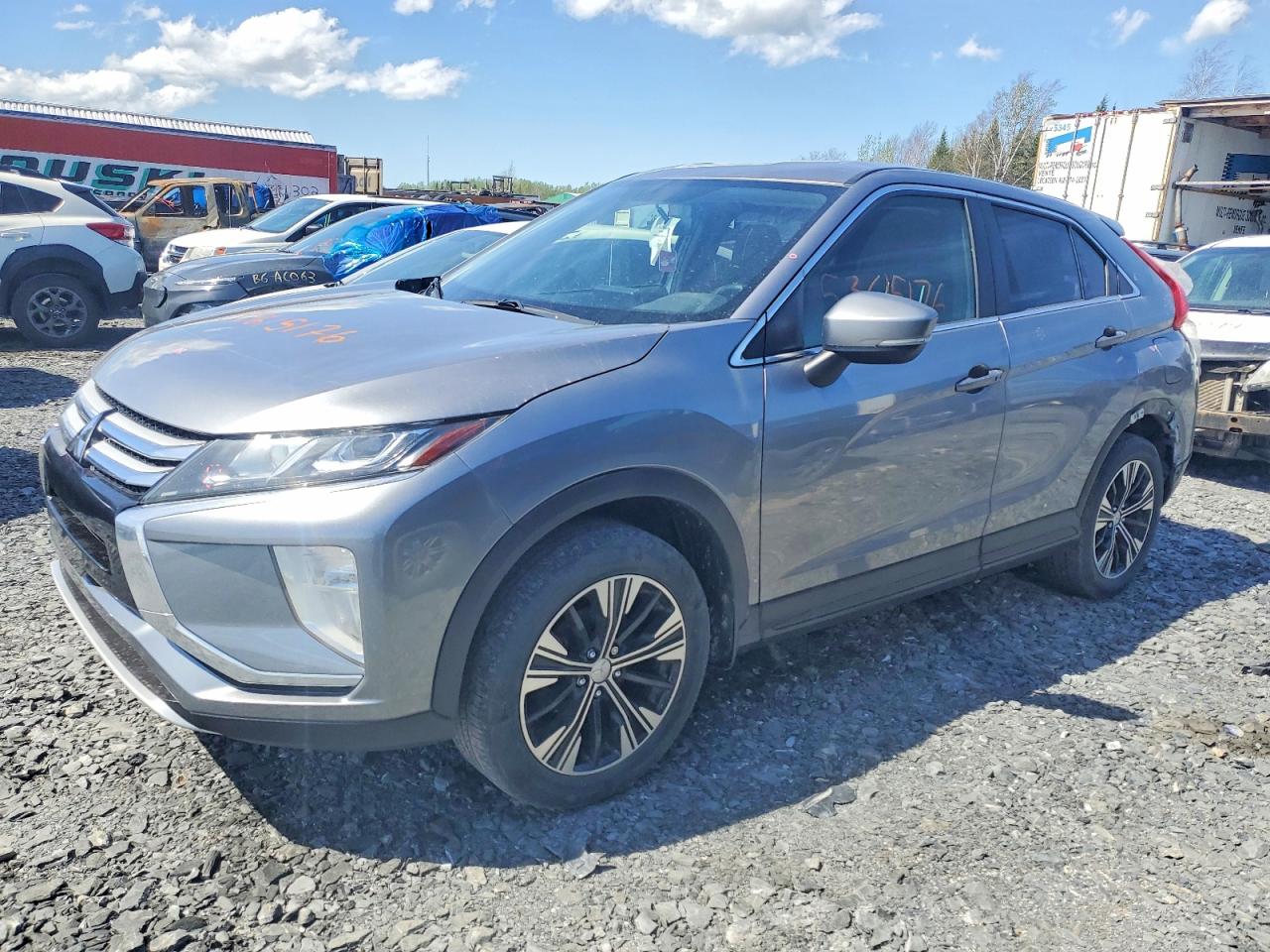 2020 Mitsubishi Eclipse Cross LE, VIN JA4AT4AA3LZ611094 — Rear end
