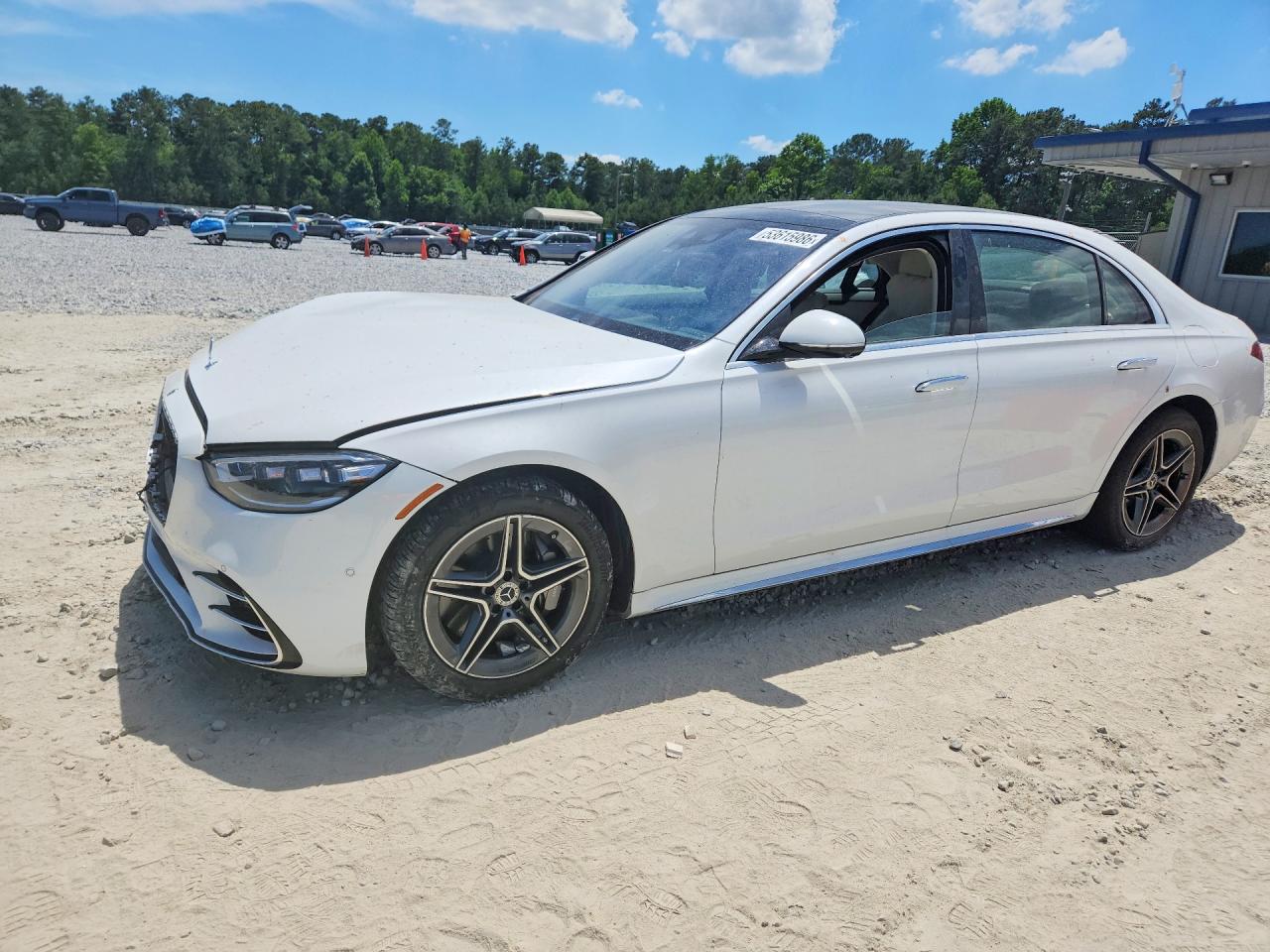 2024 Mercedes-Benz S 580e, VIN W1K6G6KB4RA288058 — Front end