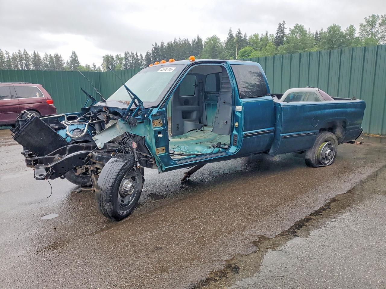 1998 Dodge RAM, VIN 3B7KC22D1WG107428 — Stripped