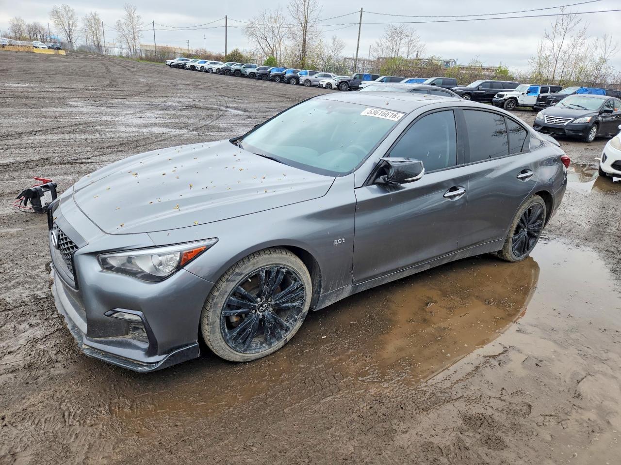 2019 Infiniti Q50 Sport, VIN JN1EV7AR7KM593187 — Normal wear
