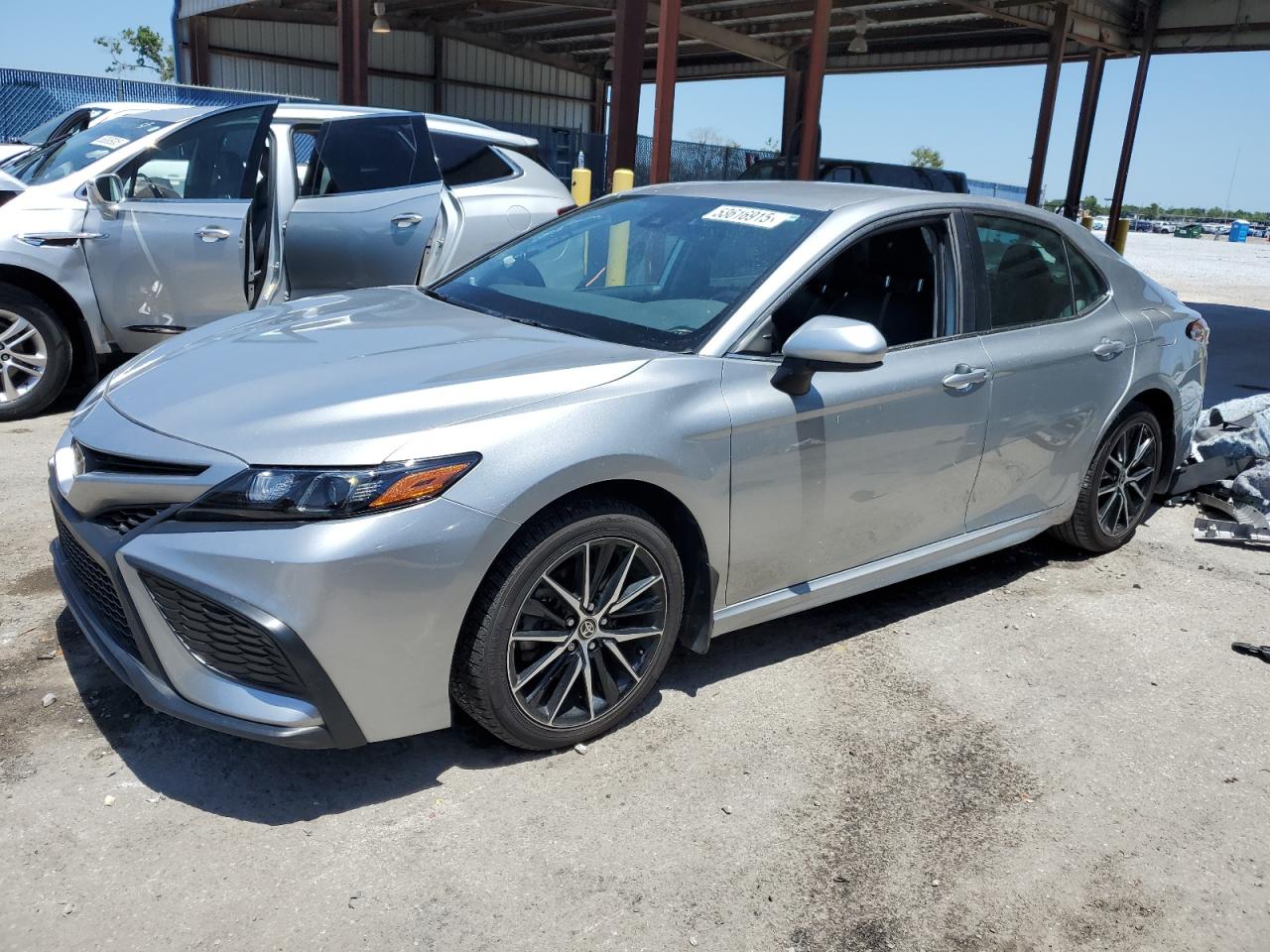 2021 Toyota Camry SE Nightshade, VIN 4T1G11AK8MU517123 — Rejected repair