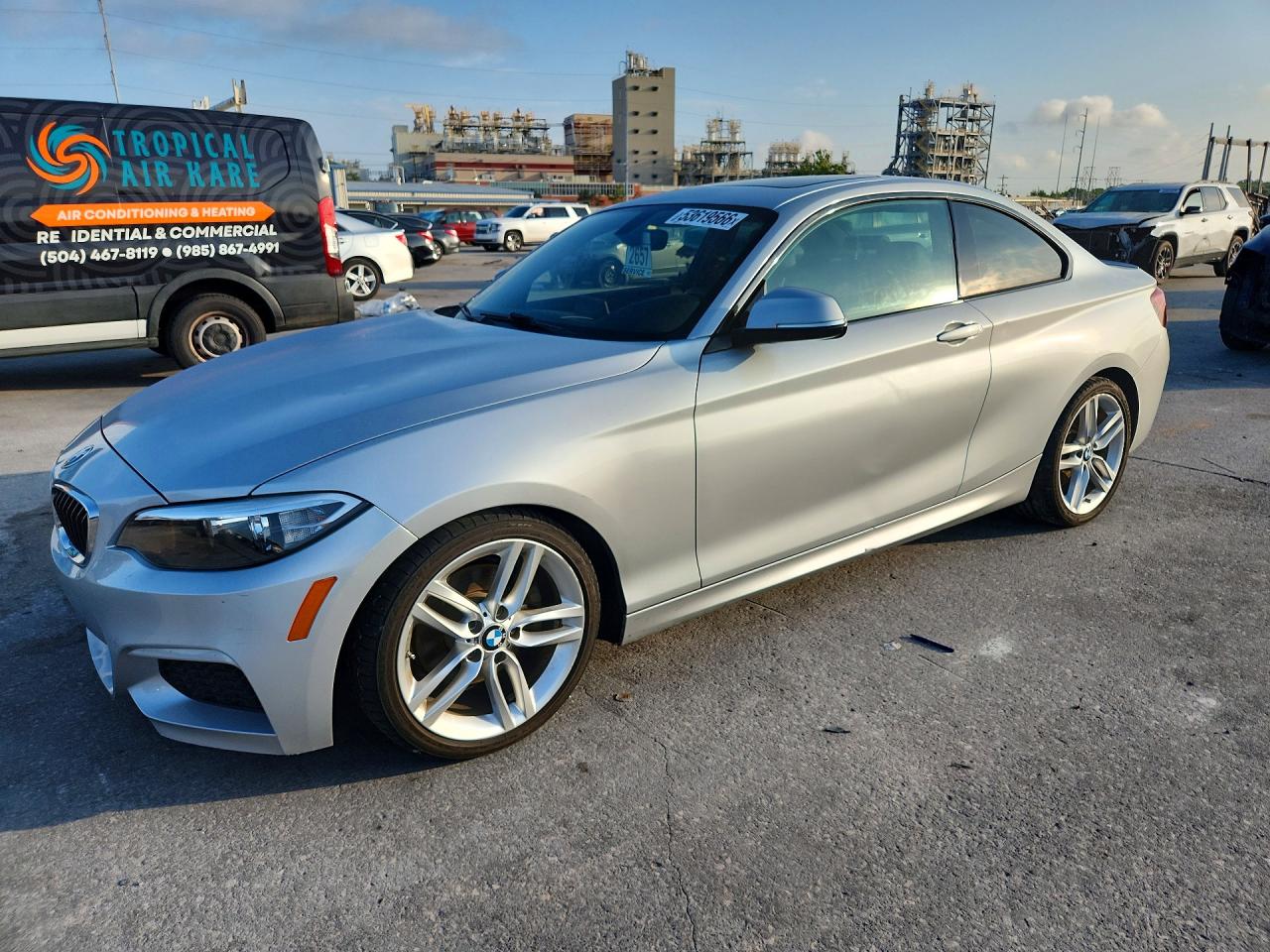2016 BMW 2 Series 228i, VIN WBA1F9C52GV544928 — Minor dents and scratches