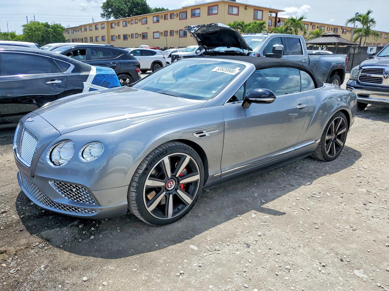 2015 Bentley Continental GT, VIN SCBGH3ZA1FC043096 — Minor dents and scratches