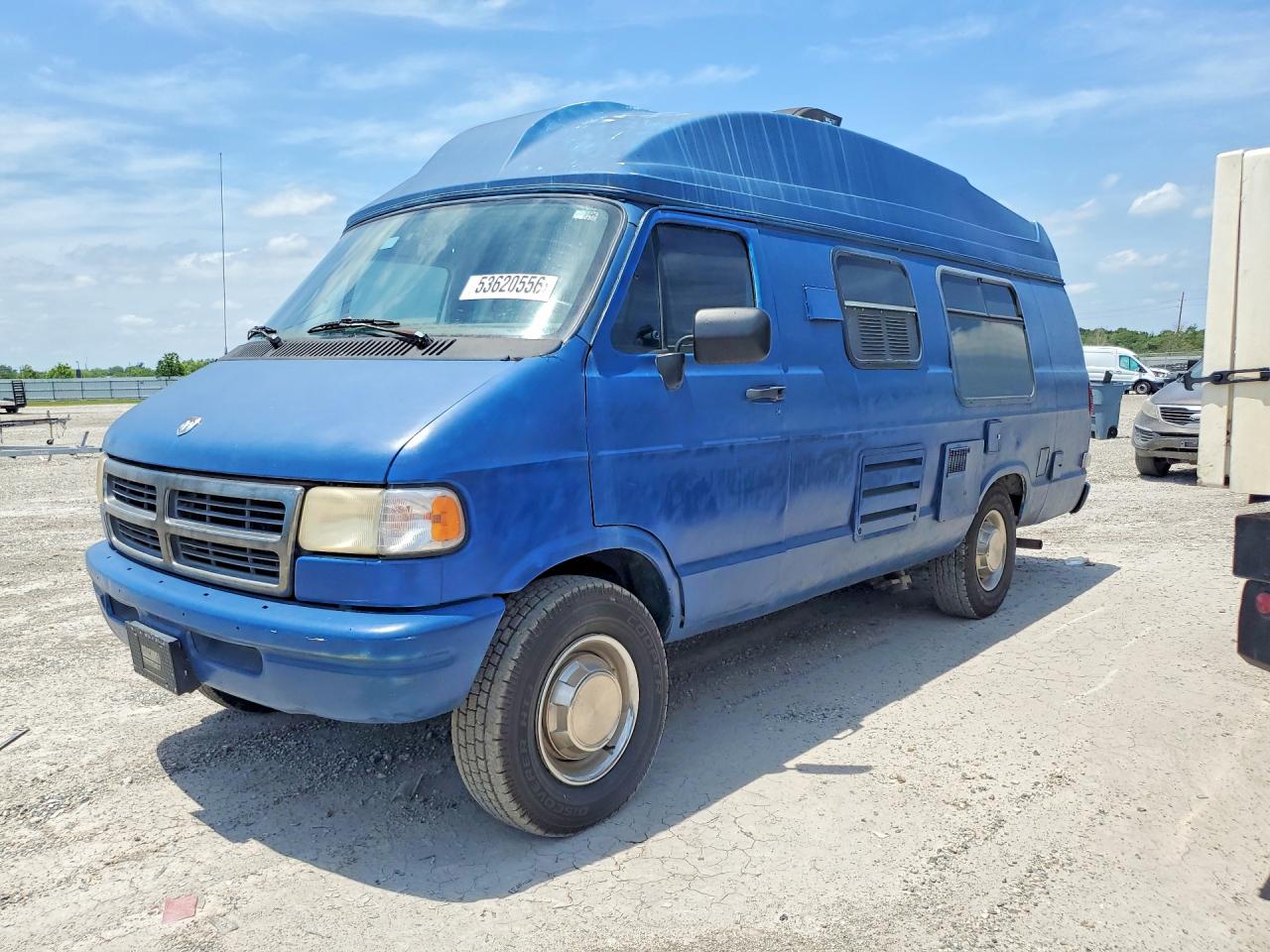 1996 Dodge Cargo, VIN 2B6KB31Y9TK151368 — Minor dents and scratches