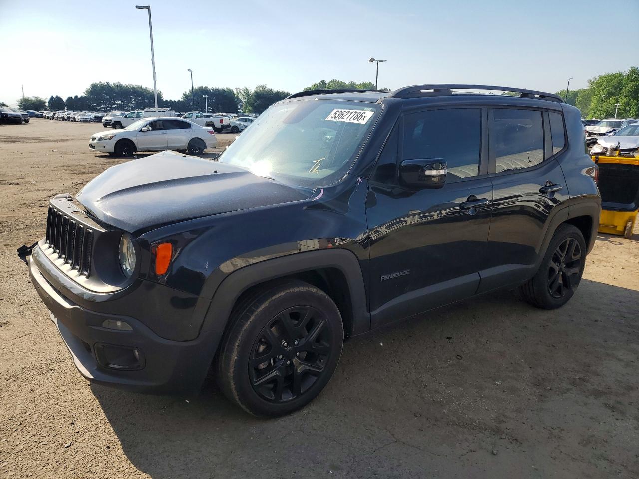 2018 Jeep Renegade Latitude, VIN ZACCJABB2JPH39865 — Front end