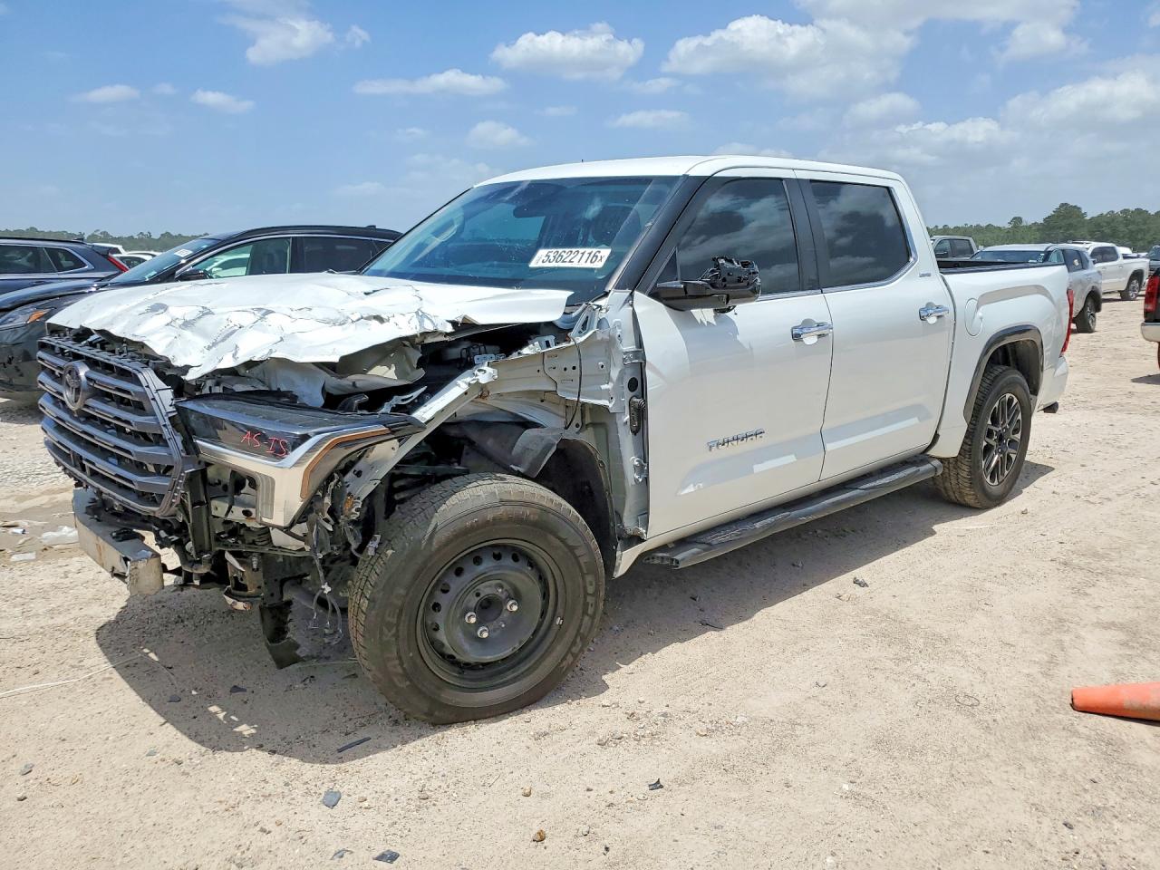 2024 Toyota Tundra Limited, VIN 5TFJA5DBXRX162877 — Front end