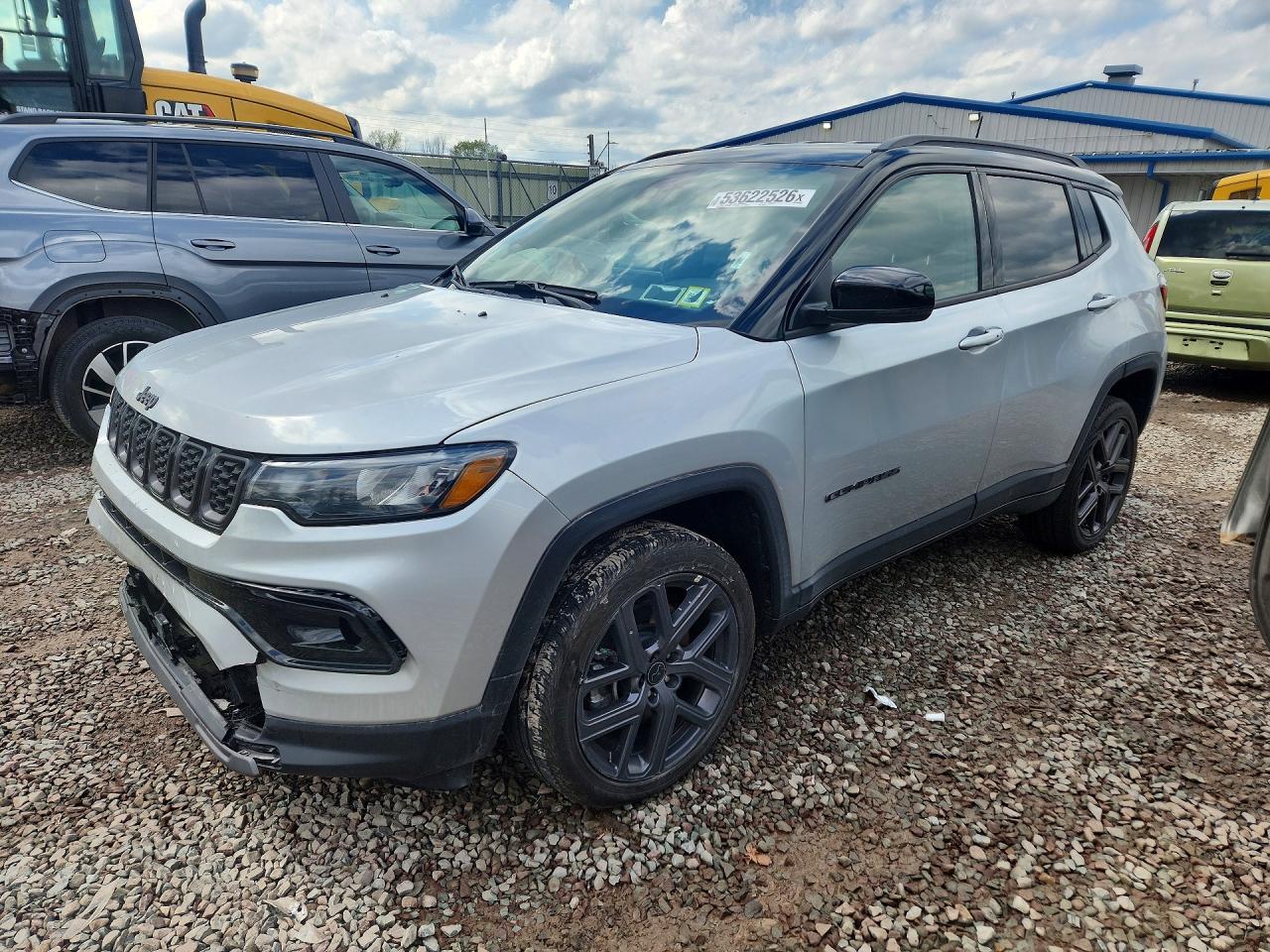 2026 Jeep Compass Limited, VIN 3C4NJDCN5TT165678 — Front end