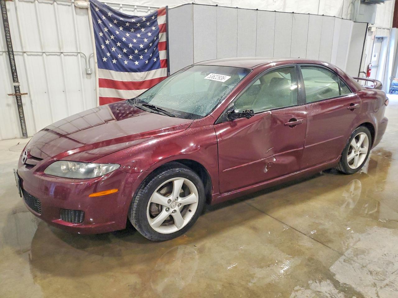 2007 Mazda 6 i Sport VE, VIN 1YVHP80C275M22401 — Side