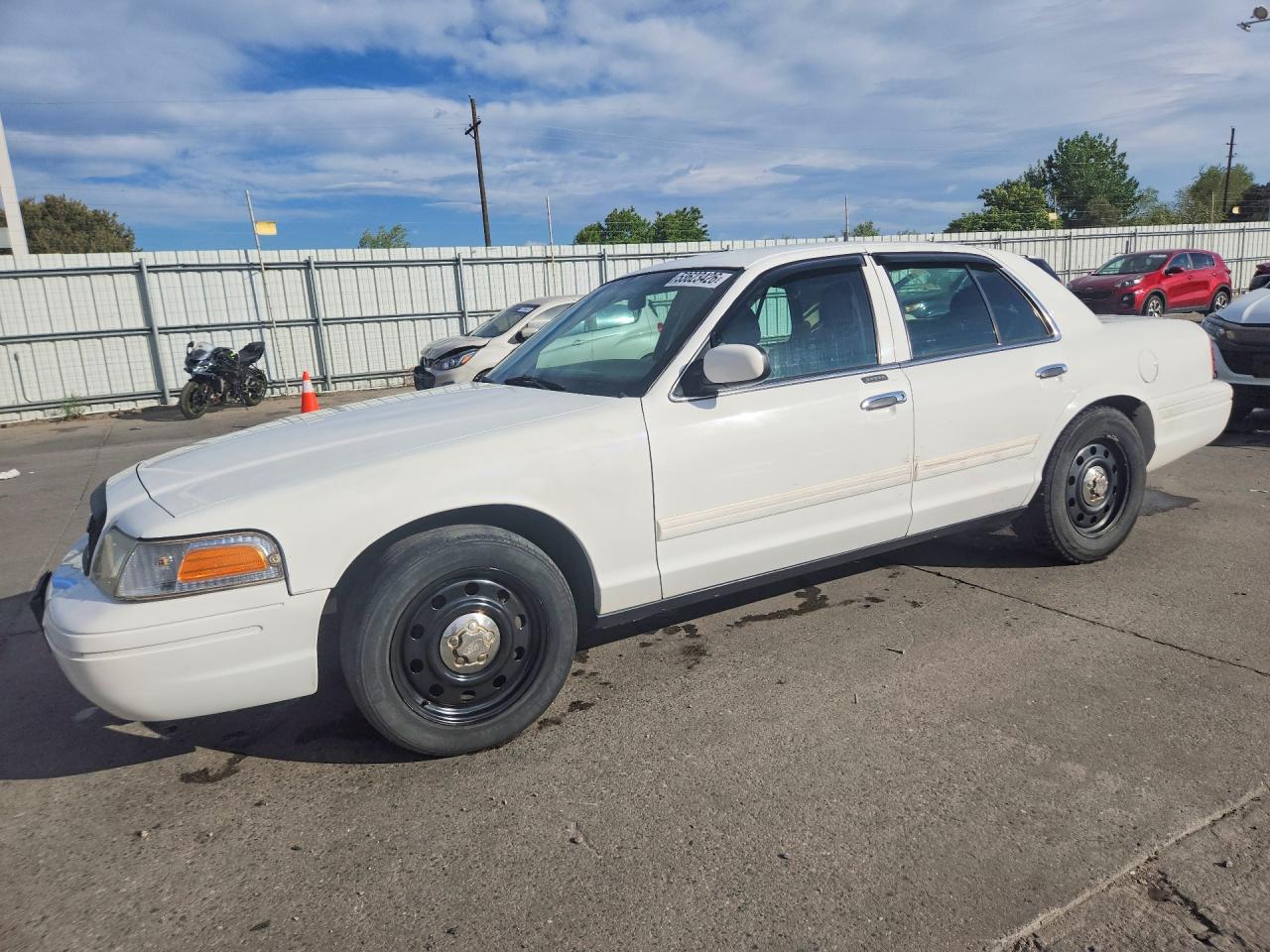 2008 Ford Police Interceptor, VIN 2FAFP71V78X166771 — Side