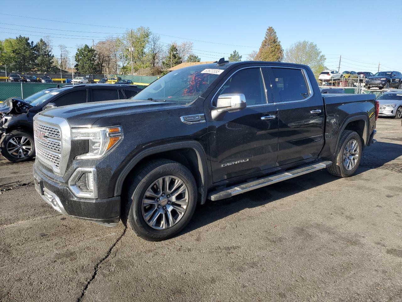 2021 GMC Sierra 1500 Denali, VIN 1GTP8FED1MZ412516 — Missing or altered VIN