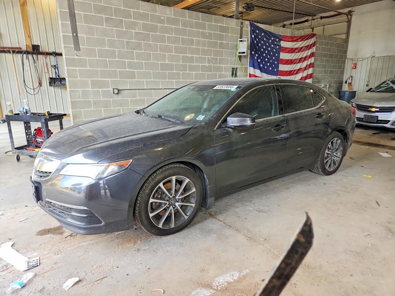 2015 Acura TLX Technology, VIN 19UUB3F56FA005594 — Механическое